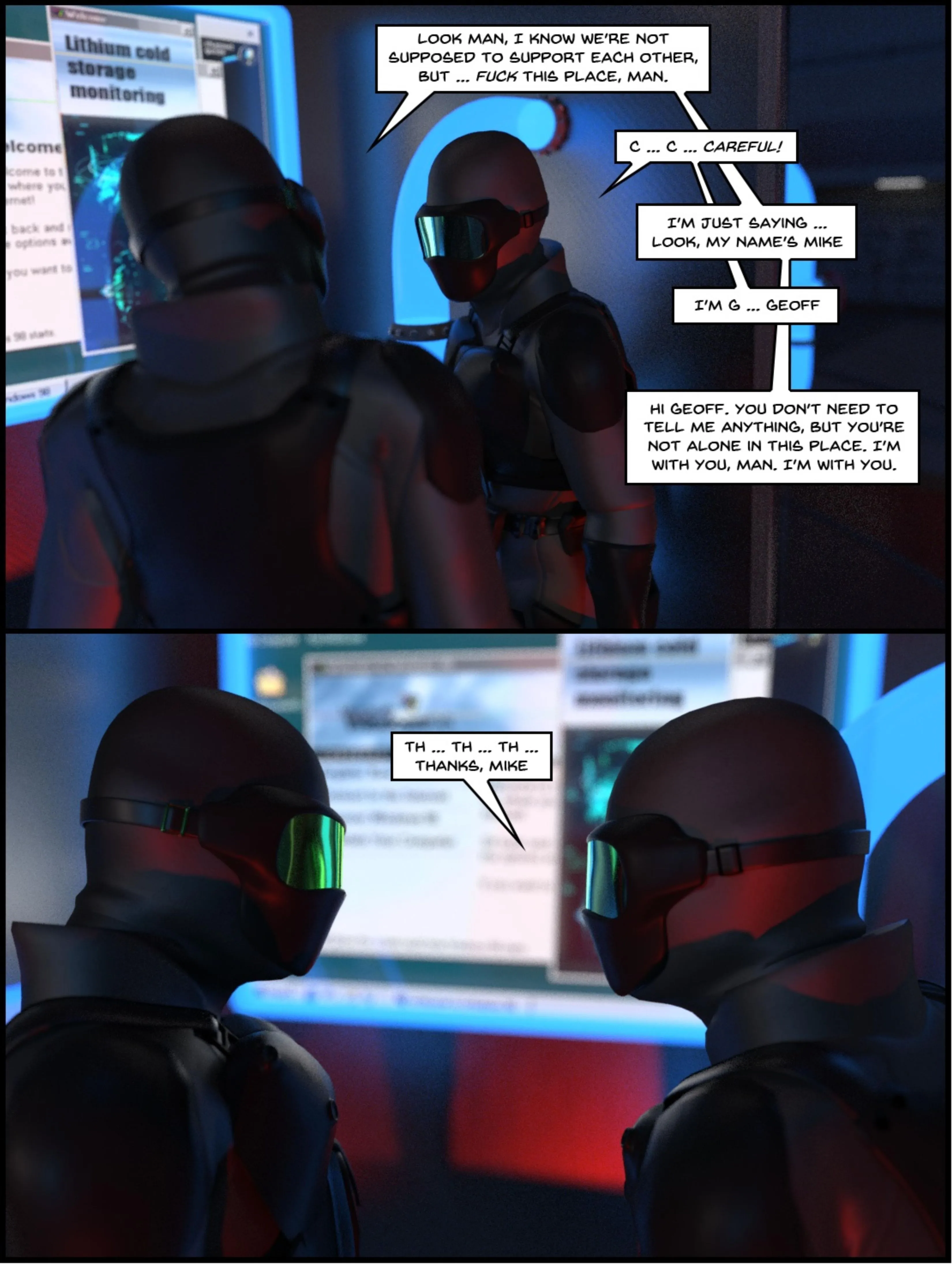 The Lithium – Have Spacesuit [Sindy Anna Jones] - 6 . Lithium - My Brother, My Rules - Chapter 6 [Sindy Anna Jones] - Page 75