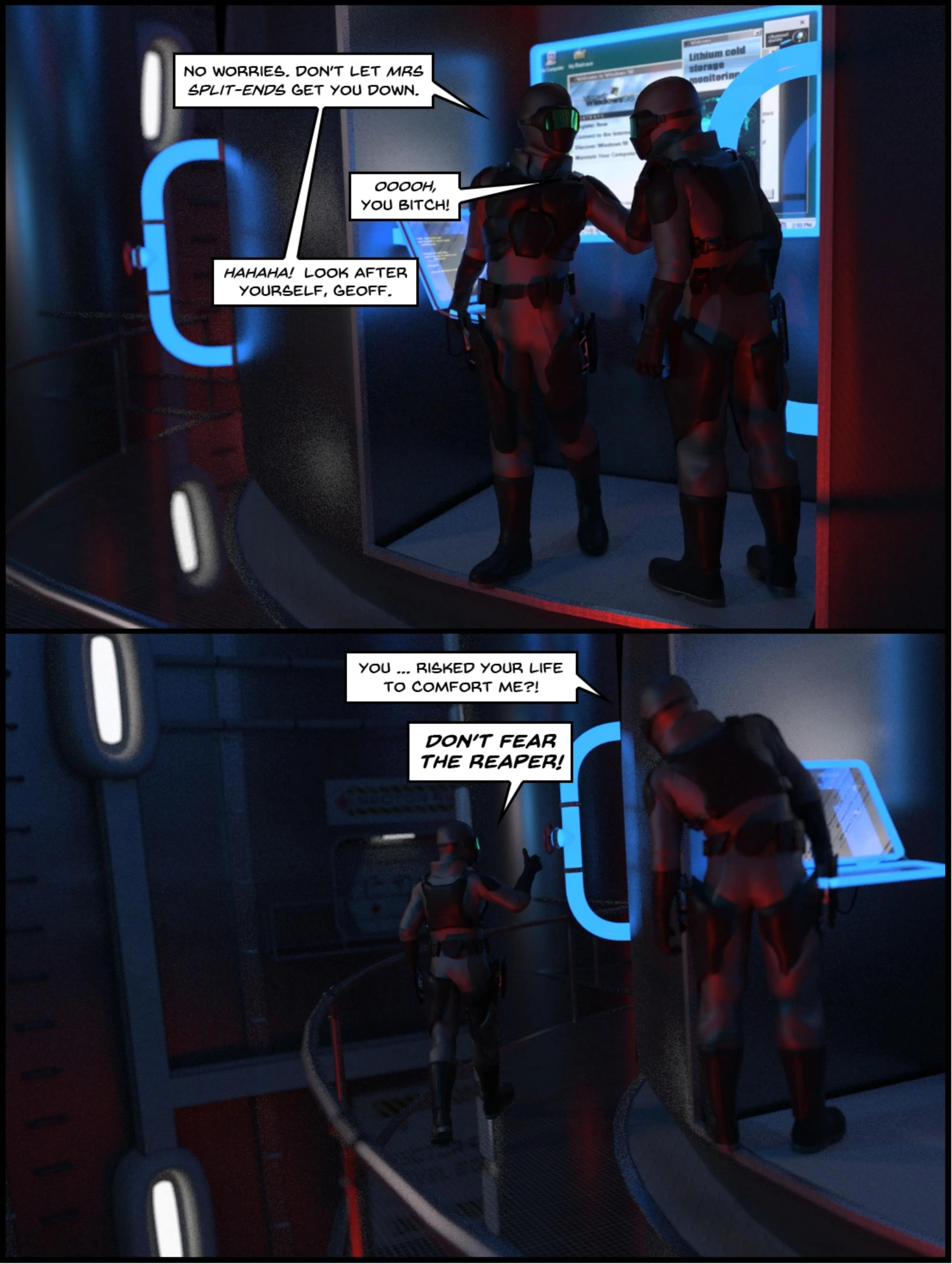 The Lithium – Have Spacesuit [Sindy Anna Jones] - 6 . Lithium - My Brother, My Rules - Chapter 6 [Sindy Anna Jones] - Page 76