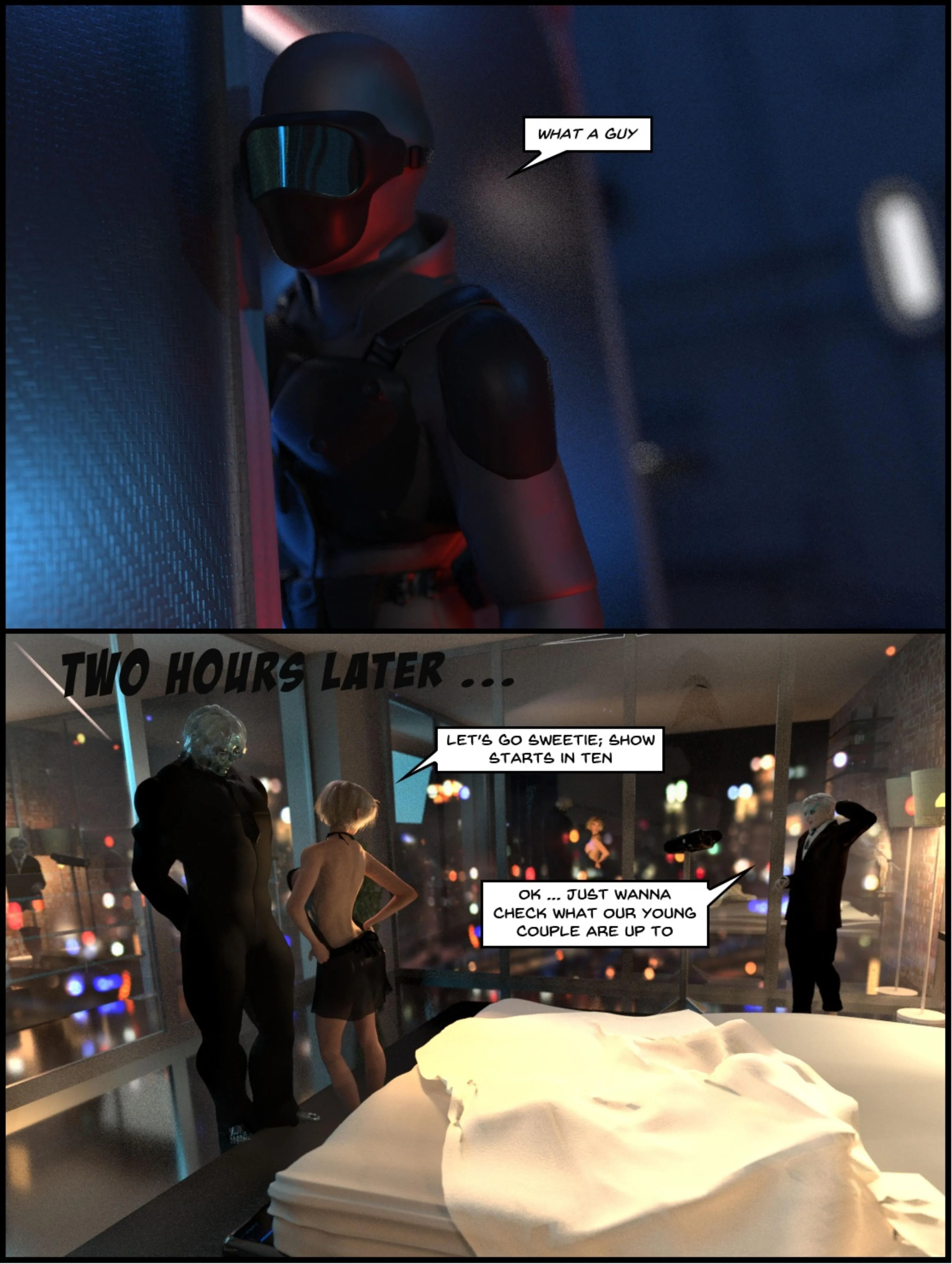 The Lithium – Have Spacesuit [Sindy Anna Jones] - 6 . Lithium - My Brother, My Rules - Chapter 6 [Sindy Anna Jones] - Page 77
