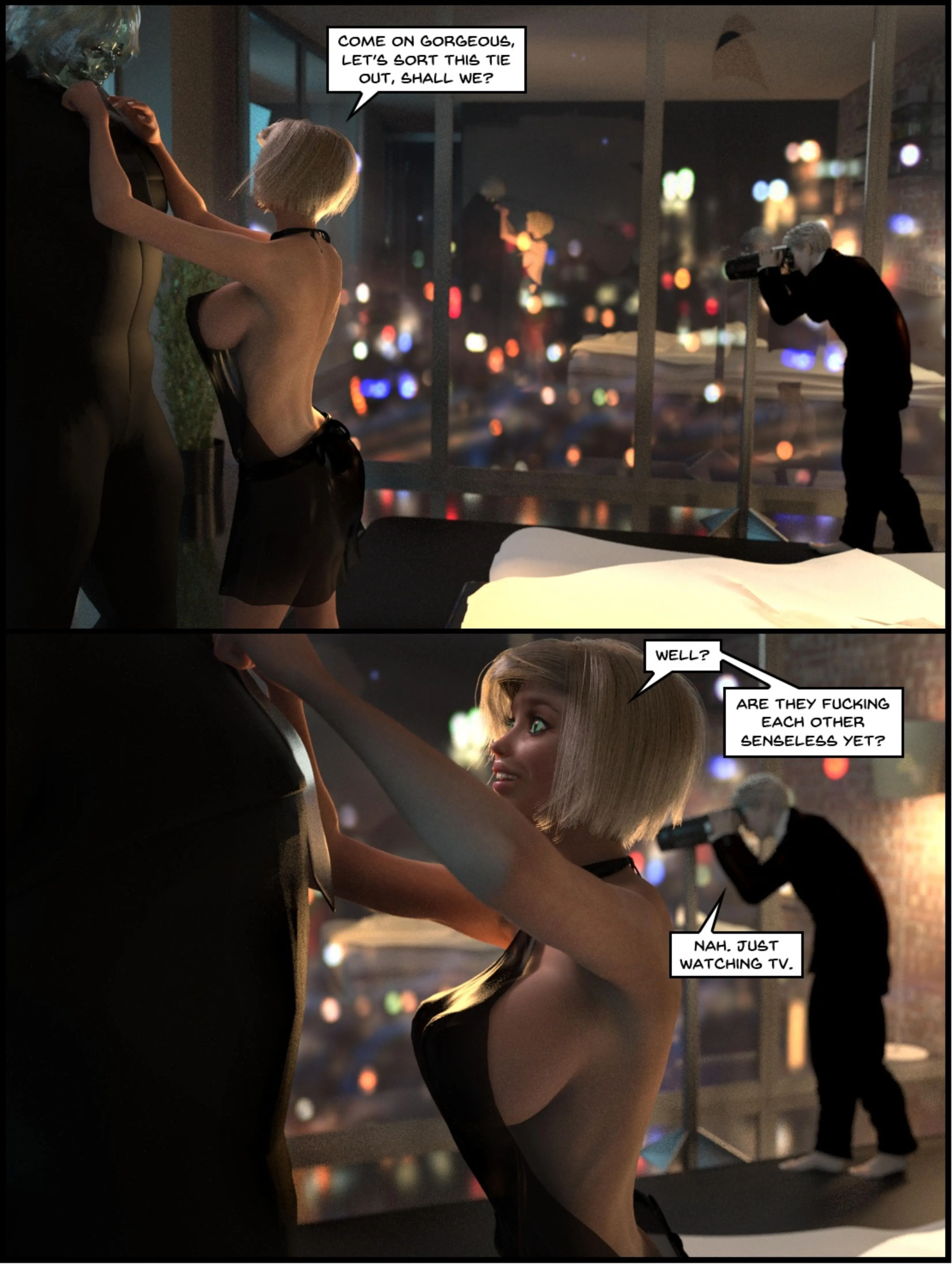 The Lithium – Have Spacesuit [Sindy Anna Jones] - 6 . Lithium - My Brother, My Rules - Chapter 6 [Sindy Anna Jones] - Page 78