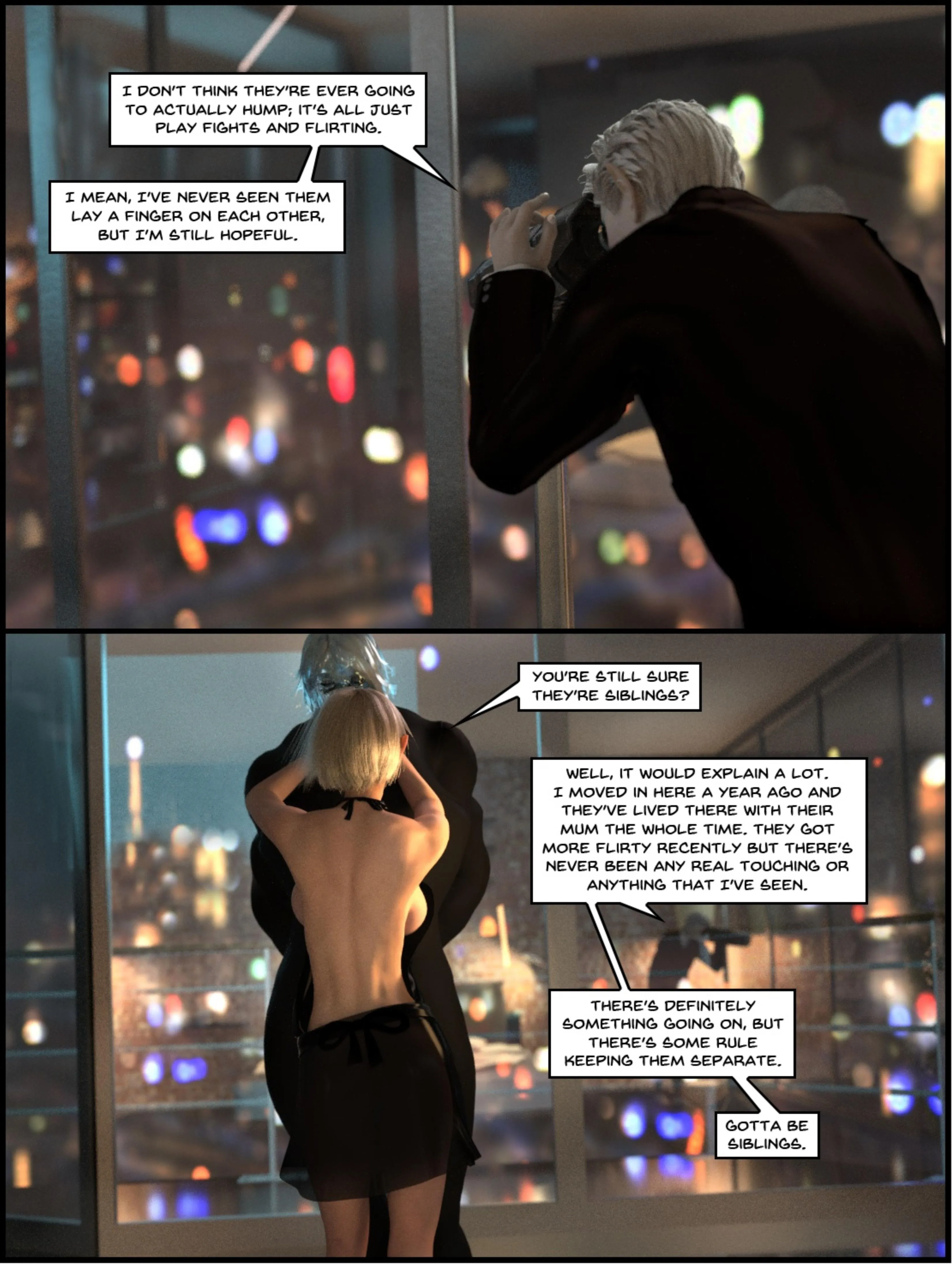 The Lithium – Have Spacesuit [Sindy Anna Jones] - 6 . Lithium - My Brother, My Rules - Chapter 6 [Sindy Anna Jones] - Page 79