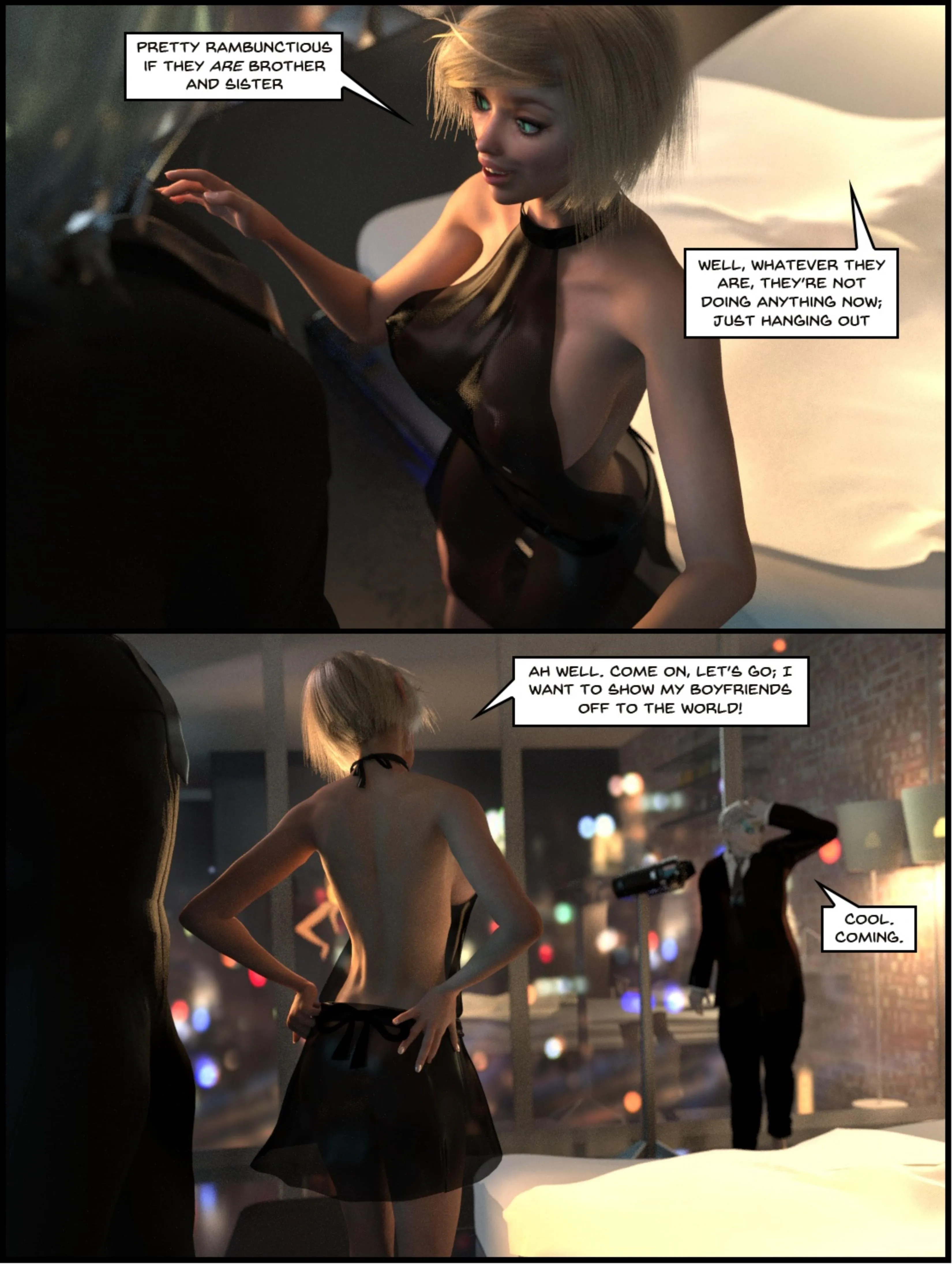 The Lithium – Have Spacesuit [Sindy Anna Jones] - 6 . Lithium - My Brother, My Rules - Chapter 6 [Sindy Anna Jones] - Page 80