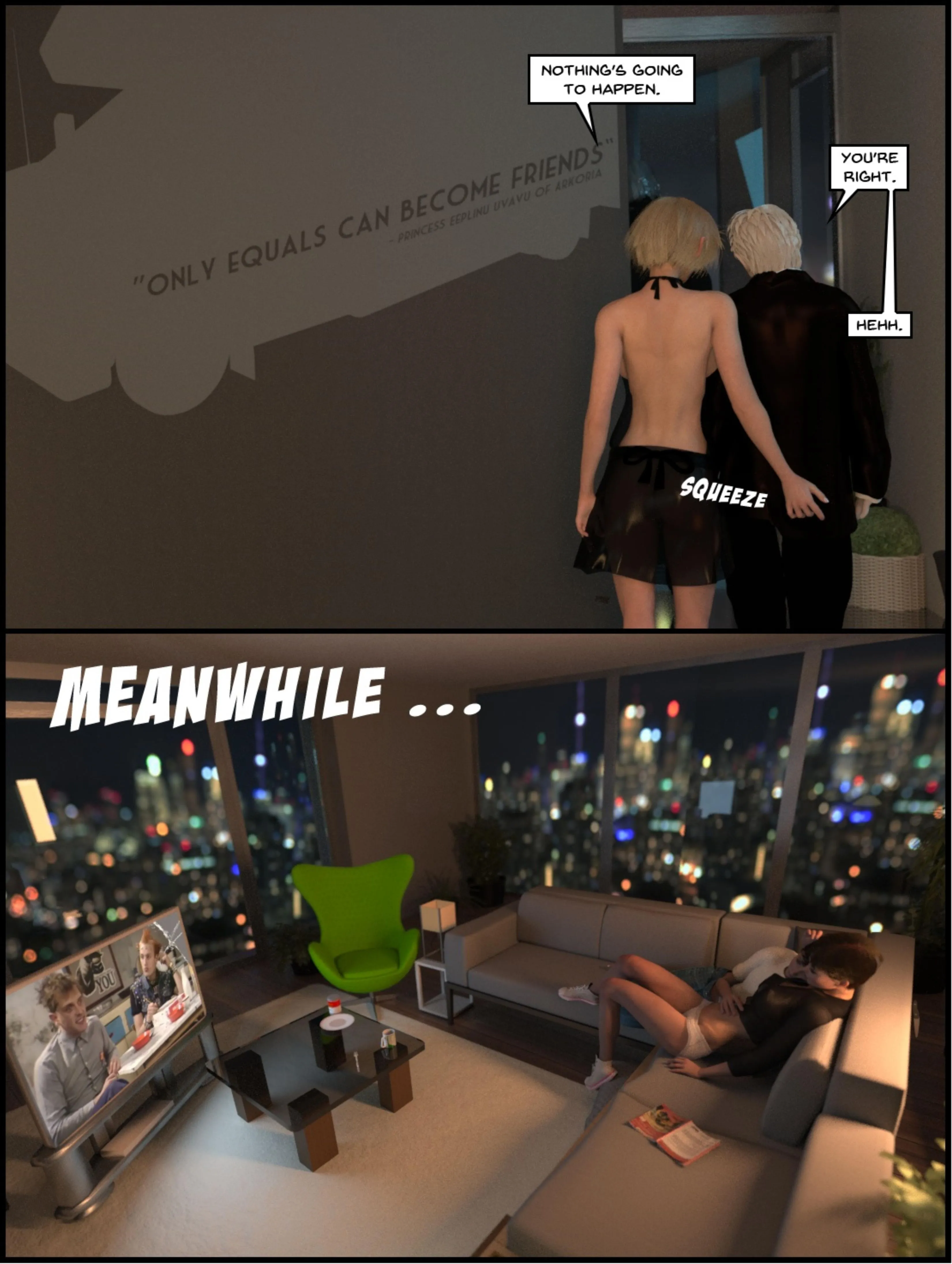 The Lithium – Have Spacesuit [Sindy Anna Jones] - 6 . Lithium - My Brother, My Rules - Chapter 6 [Sindy Anna Jones] - Page 82