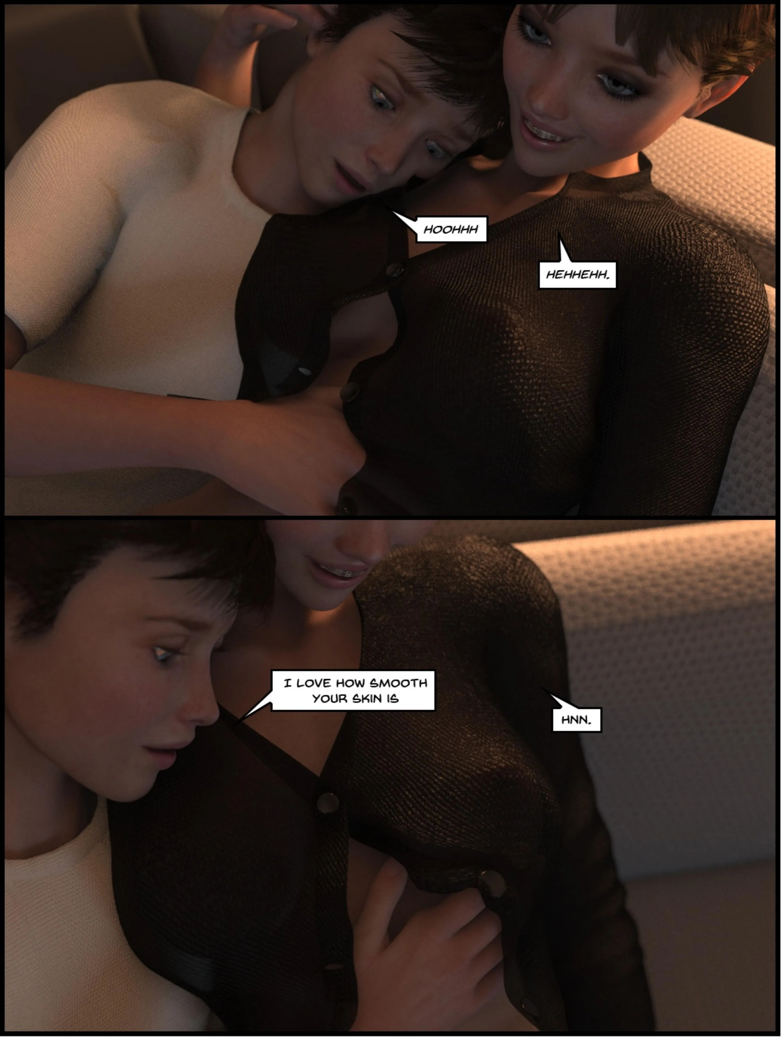 The Lithium – Have Spacesuit [Sindy Anna Jones] - 6 . Lithium - My Brother, My Rules - Chapter 6 [Sindy Anna Jones] - Page 85