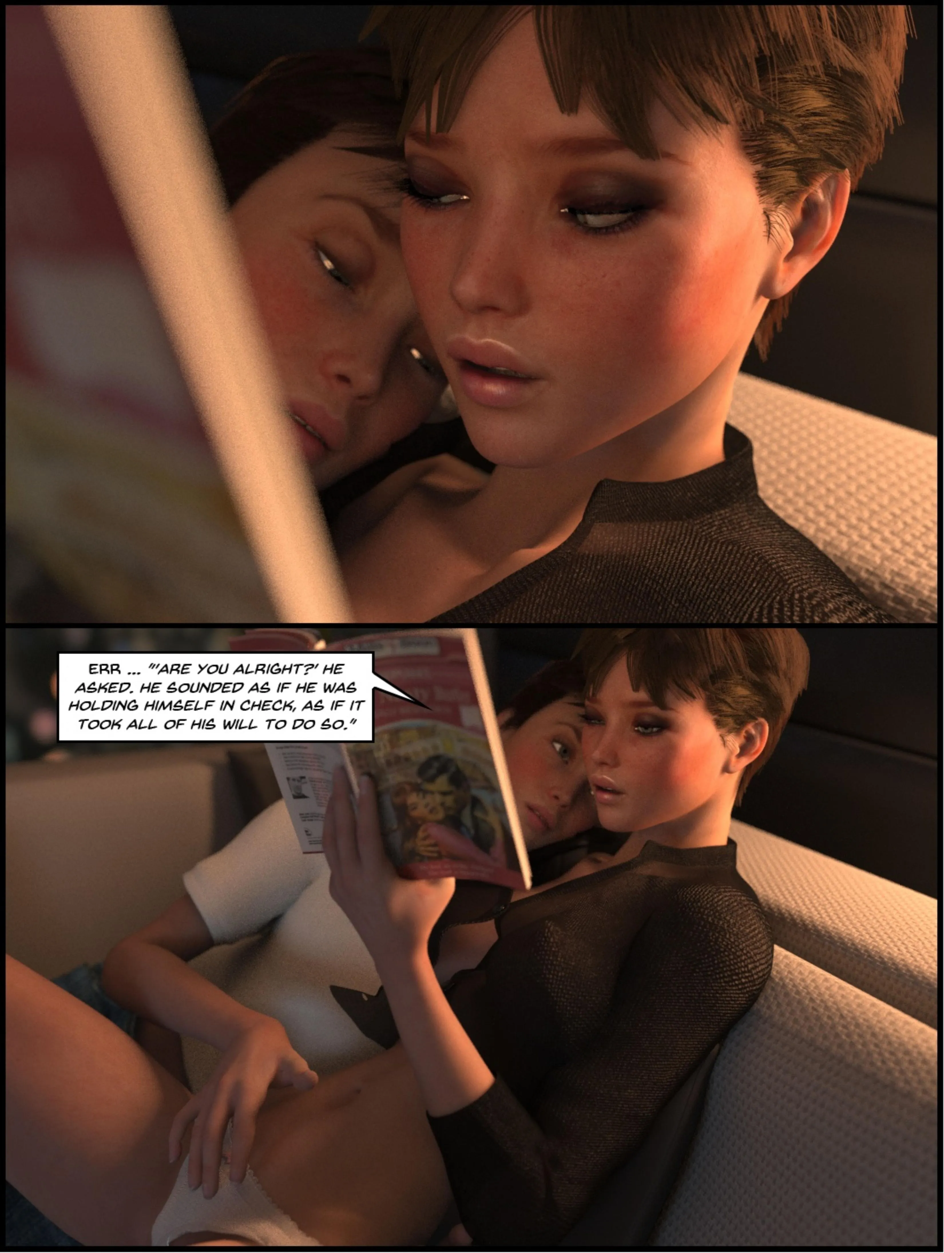 The Lithium – Have Spacesuit [Sindy Anna Jones] - 6 . Lithium - My Brother, My Rules - Chapter 6 [Sindy Anna Jones] - Page 93
