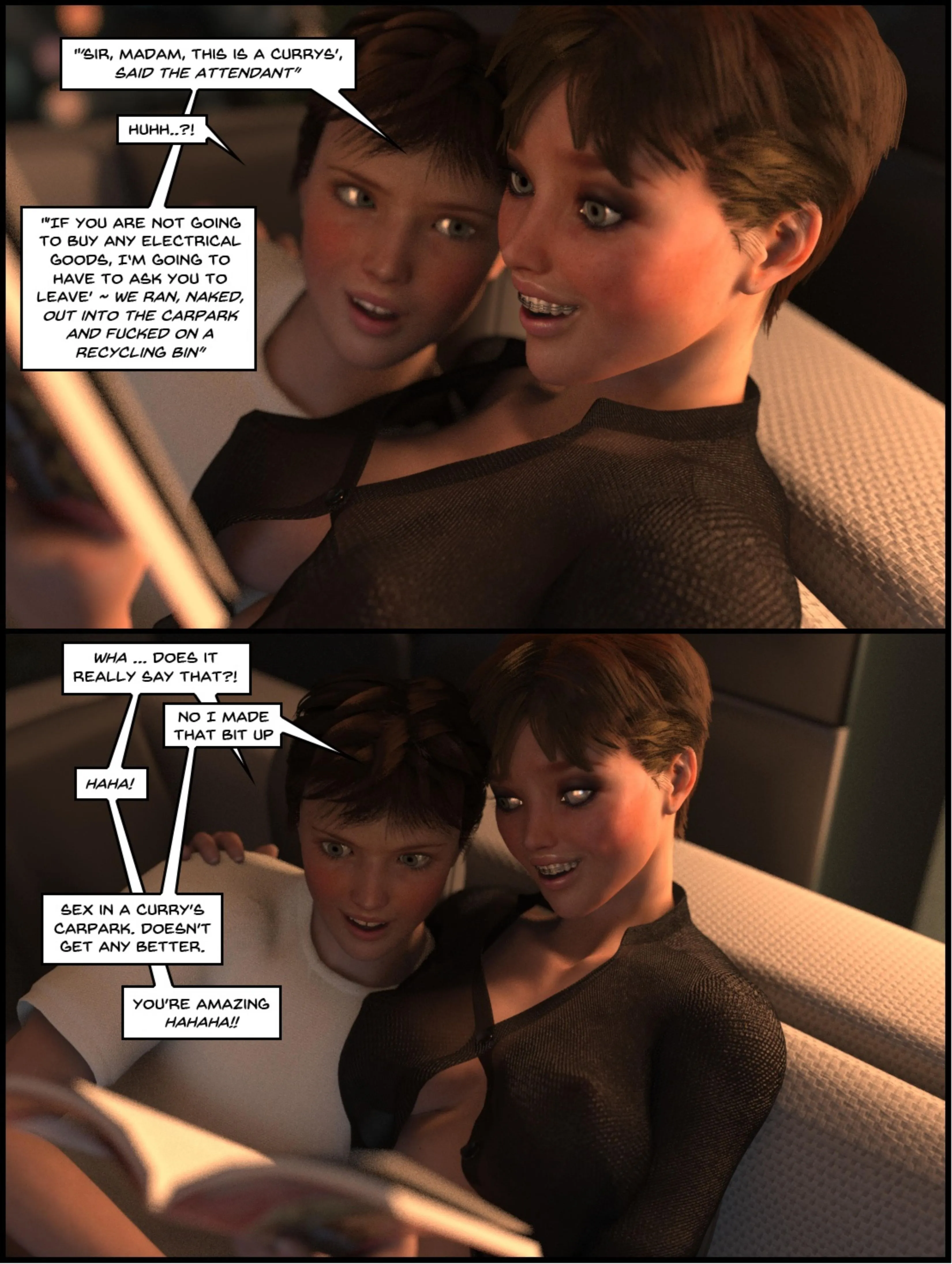 The Lithium – Have Spacesuit [Sindy Anna Jones] - 6 . Lithium - My Brother, My Rules - Chapter 6 [Sindy Anna Jones] - Page 100