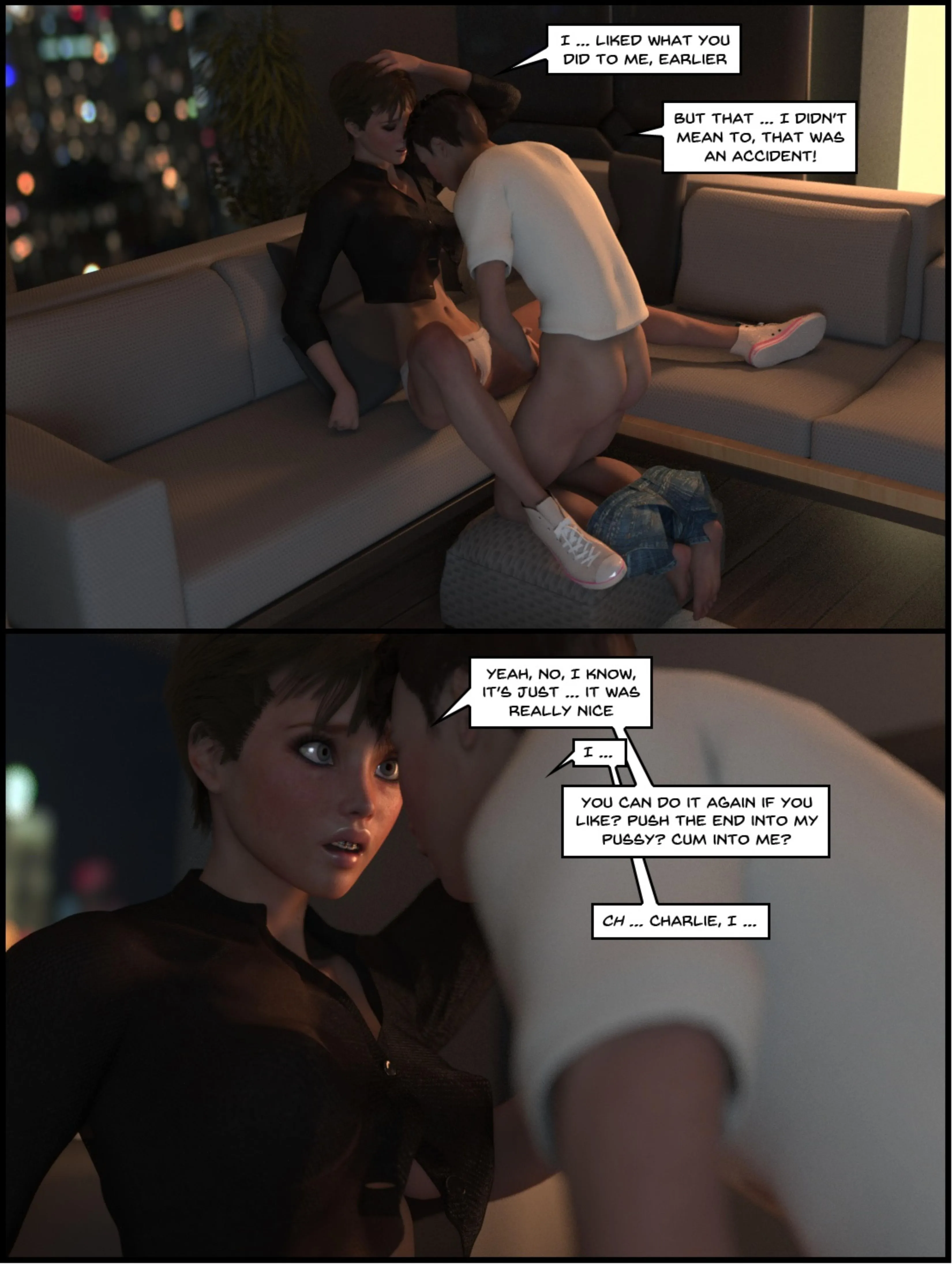 The Lithium – Have Spacesuit [Sindy Anna Jones] - 6 . Lithium - My Brother, My Rules - Chapter 6 [Sindy Anna Jones] - Page 107