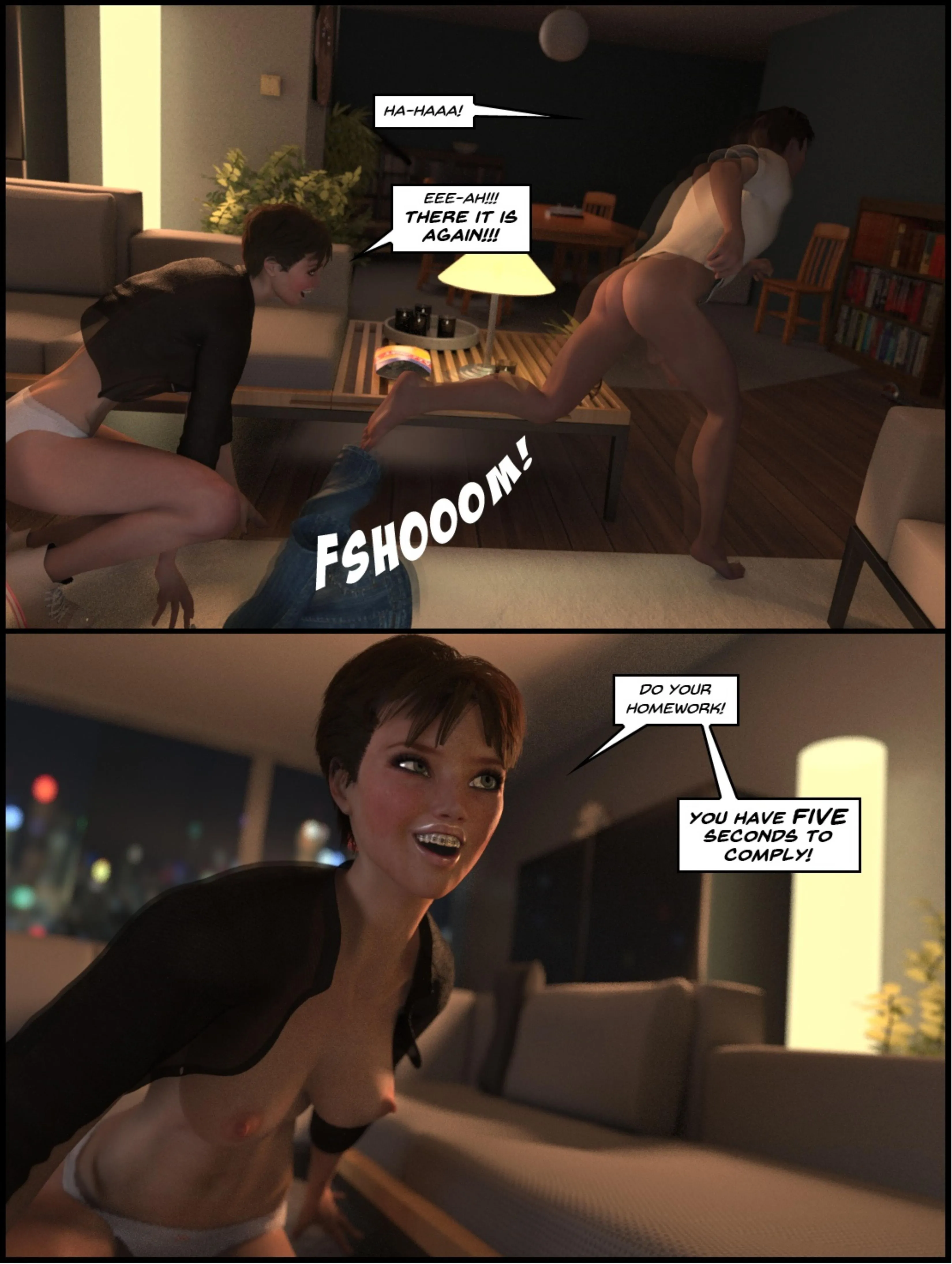 The Lithium – Have Spacesuit [Sindy Anna Jones] - 6 . Lithium - My Brother, My Rules - Chapter 6 [Sindy Anna Jones] - Page 127