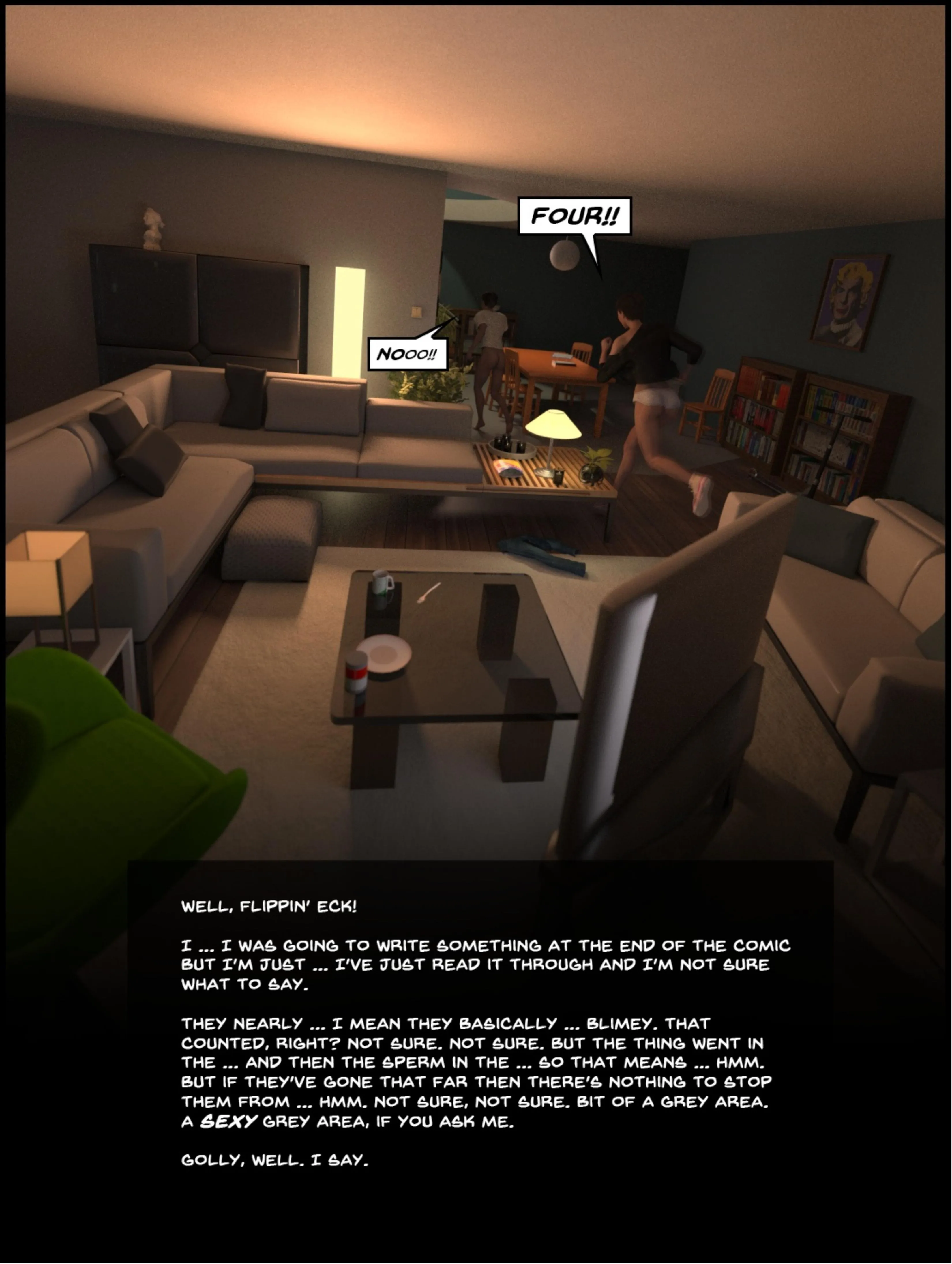 The Lithium – Have Spacesuit [Sindy Anna Jones] - 6 . Lithium - My Brother, My Rules - Chapter 6 [Sindy Anna Jones] - Page 128