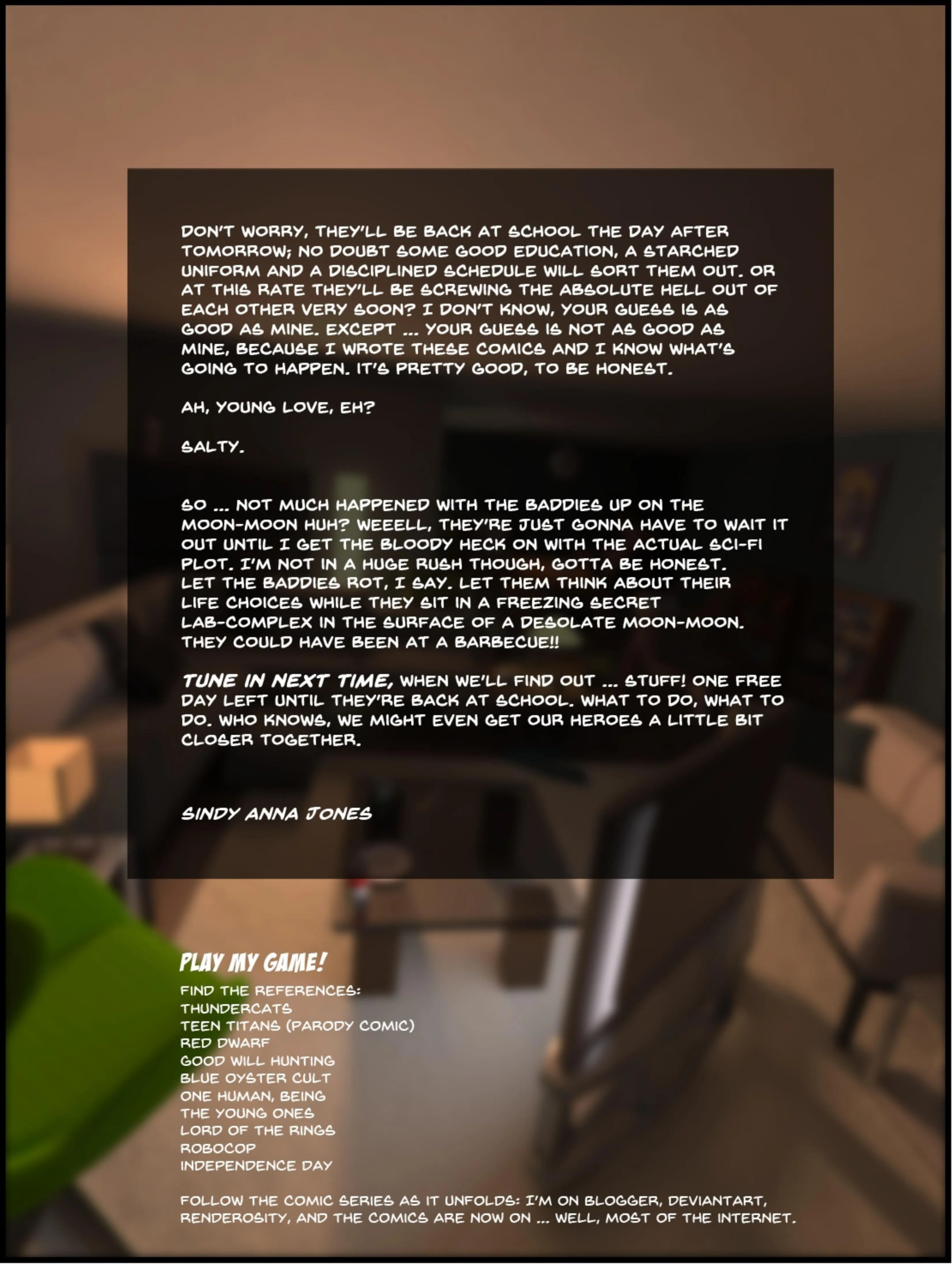 The Lithium – Have Spacesuit [Sindy Anna Jones] - 6 . Lithium - My Brother, My Rules - Chapter 6 [Sindy Anna Jones] - Page 129
