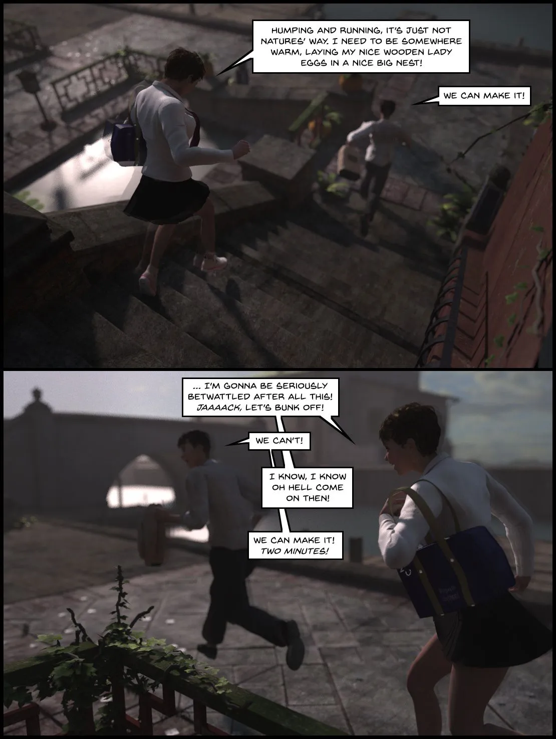 The Lithium – Have Spacesuit [Sindy Anna Jones] - 8 . Lithium - After School Club - Chapter 8 [Sindy Anna Jones] - Page 5