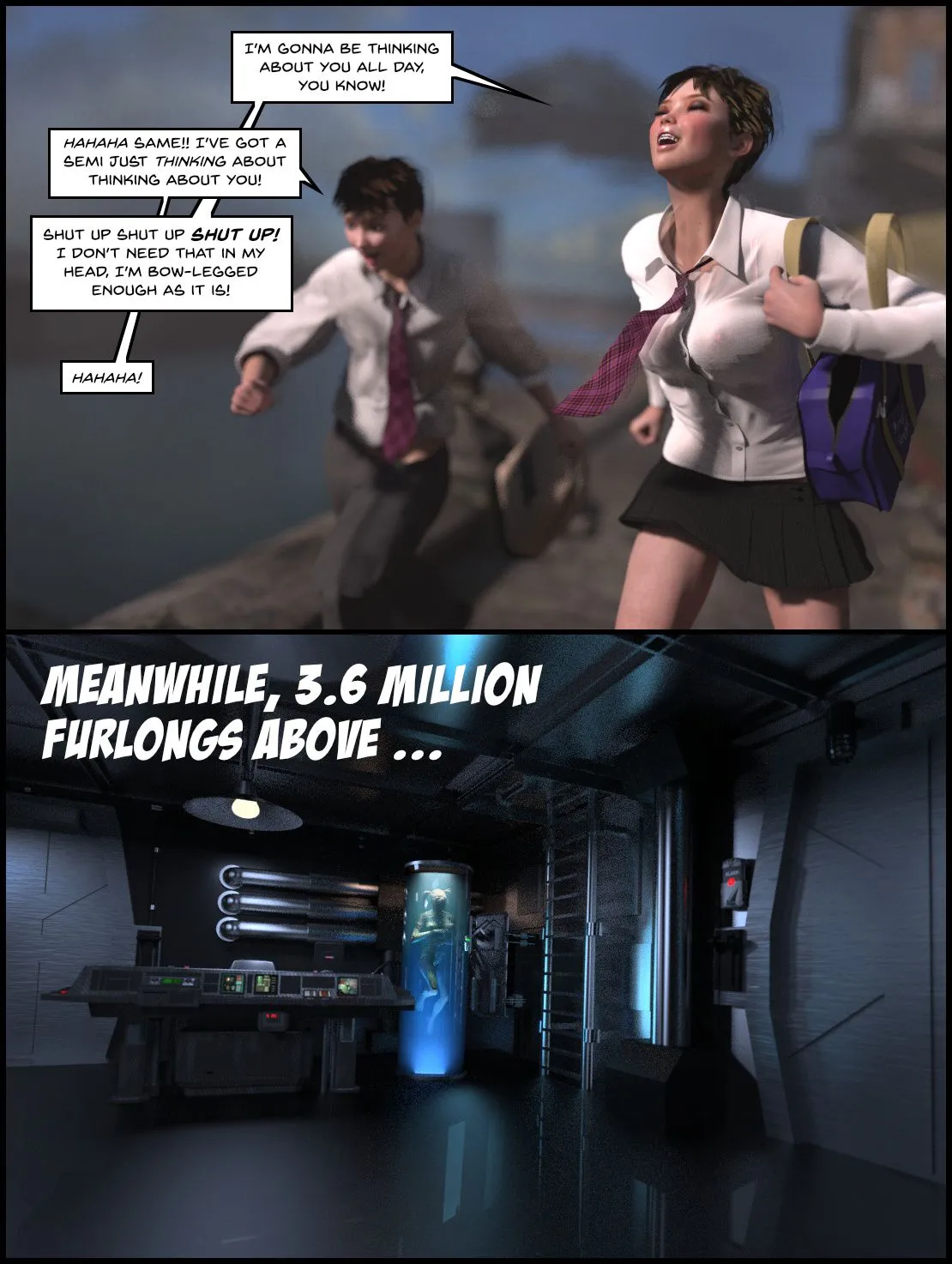 The Lithium – Have Spacesuit [Sindy Anna Jones] - 8 . Lithium - After School Club - Chapter 8 [Sindy Anna Jones] - Page 6