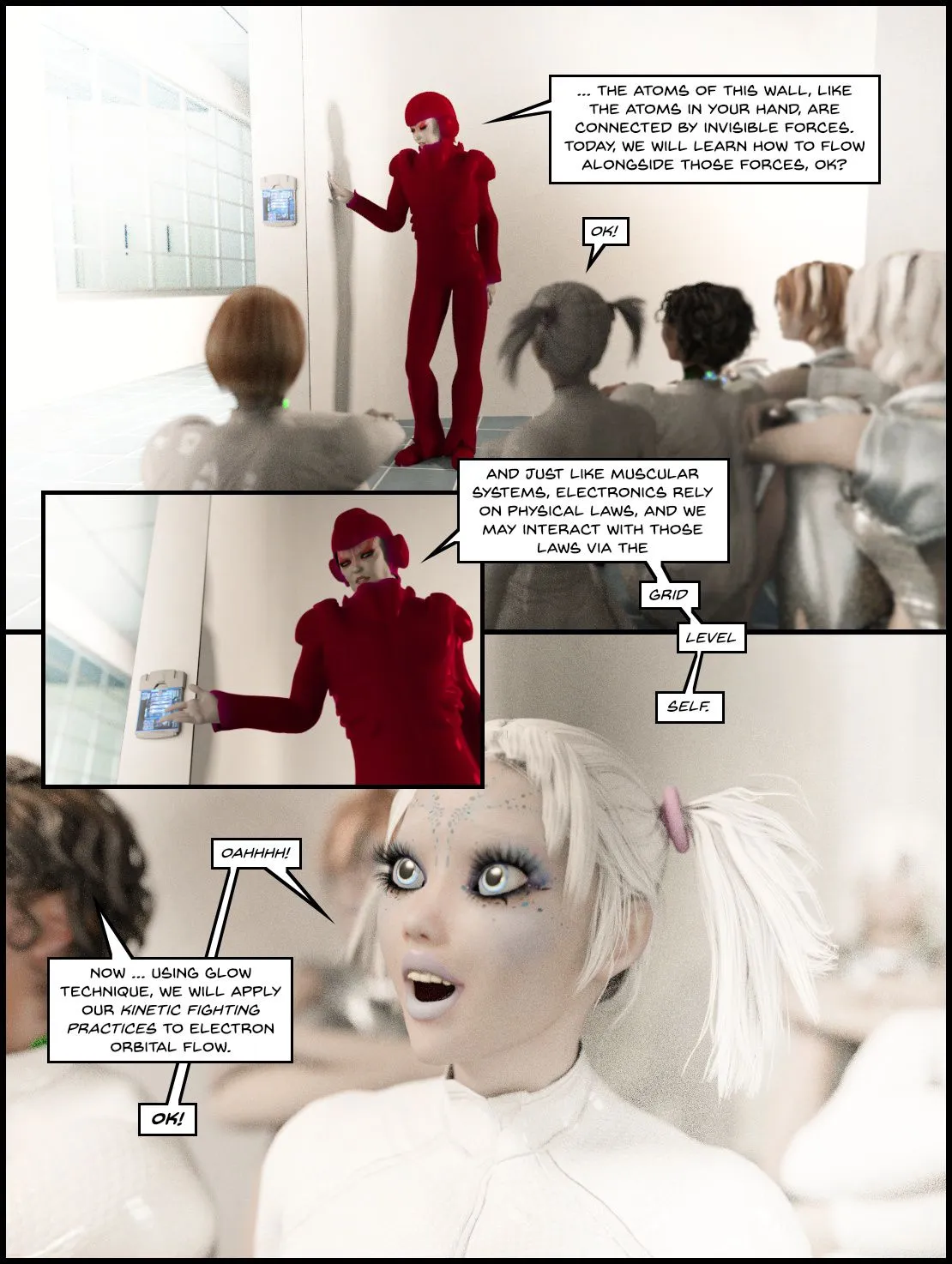The Lithium – Have Spacesuit [Sindy Anna Jones] - 8 . Lithium - After School Club - Chapter 8 [Sindy Anna Jones] - Page 8