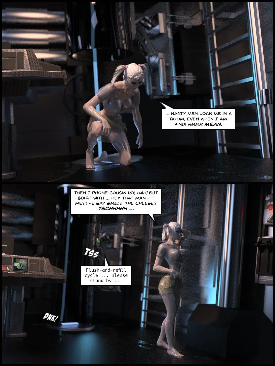 The Lithium – Have Spacesuit [Sindy Anna Jones] - 8 . Lithium - After School Club - Chapter 8 [Sindy Anna Jones] - Page 11