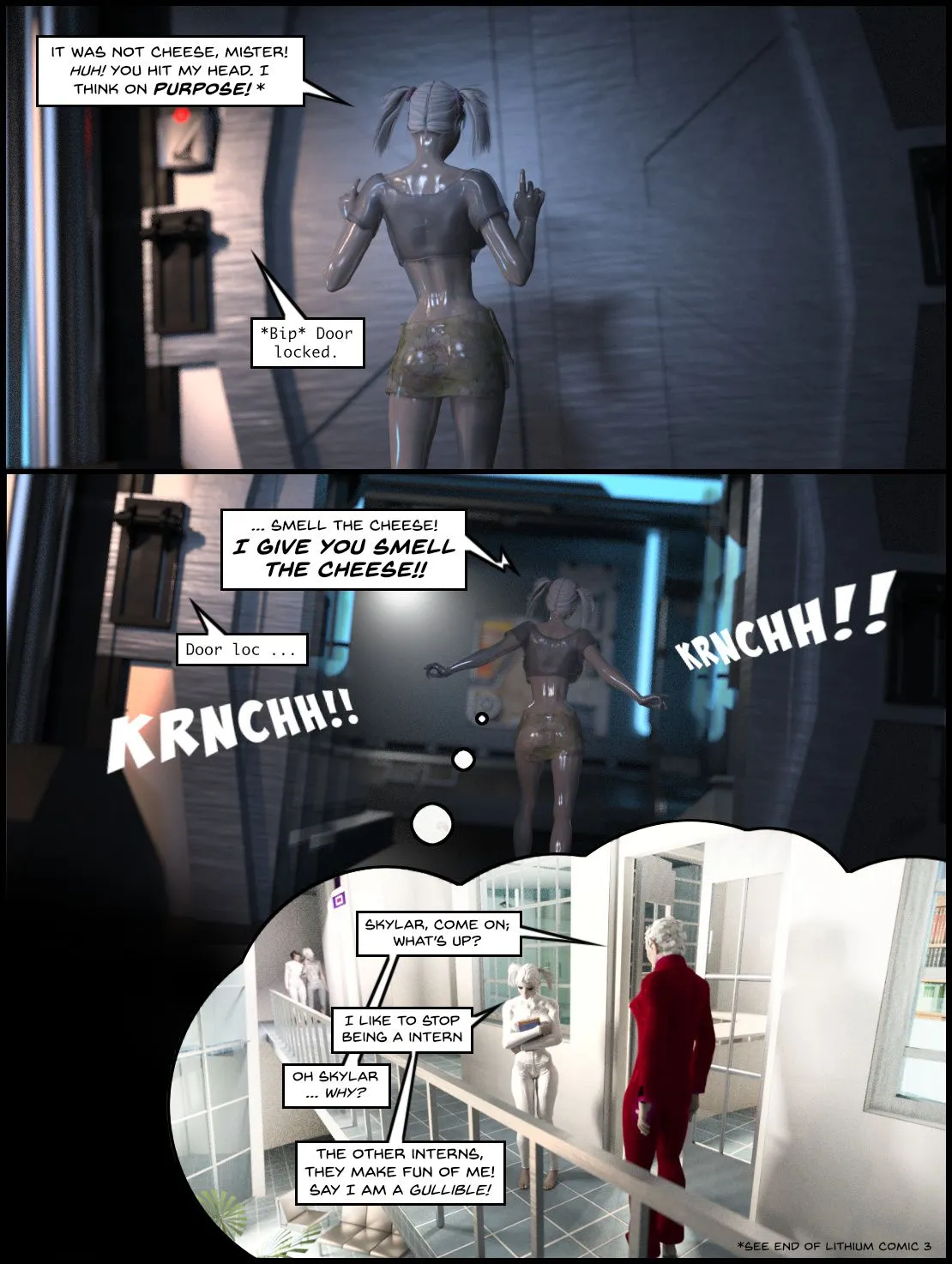 The Lithium – Have Spacesuit [Sindy Anna Jones] - 8 . Lithium - After School Club - Chapter 8 [Sindy Anna Jones] - Page 12