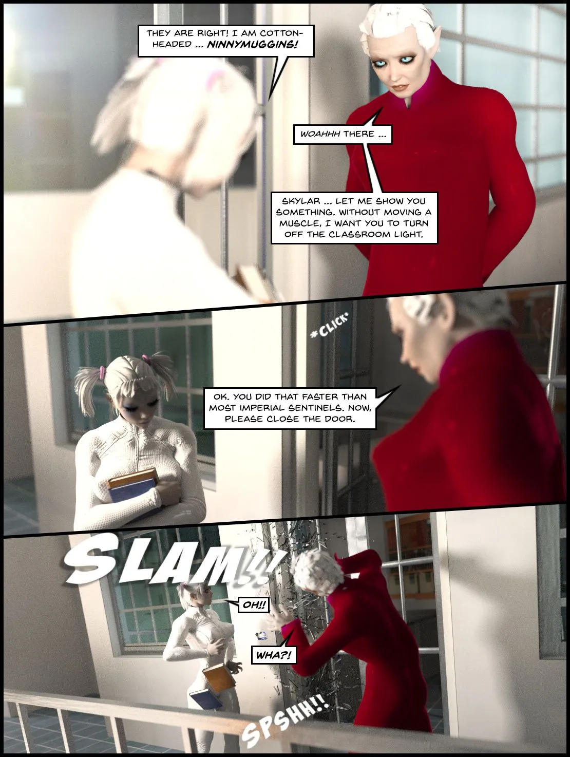 The Lithium – Have Spacesuit [Sindy Anna Jones] - 8 . Lithium - After School Club - Chapter 8 [Sindy Anna Jones] - Page 13
