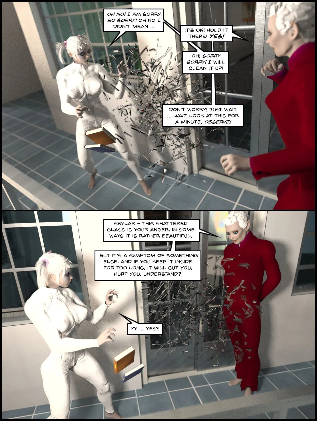 The Lithium – Have Spacesuit [Sindy Anna Jones] - 8 . Lithium - After School Club - Chapter 8 [Sindy Anna Jones] - Page 14