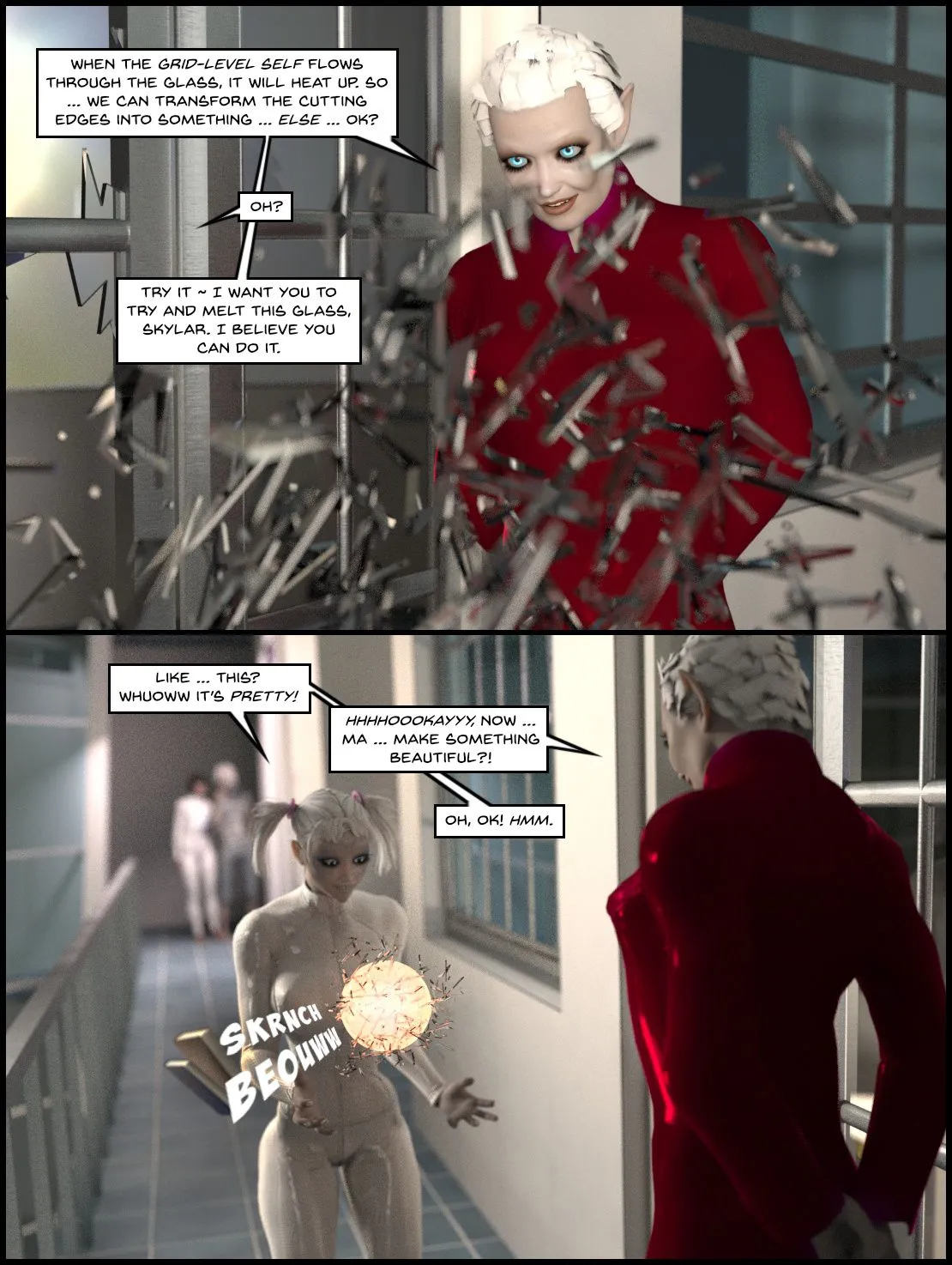 The Lithium – Have Spacesuit [Sindy Anna Jones] - 8 . Lithium - After School Club - Chapter 8 [Sindy Anna Jones] - Page 15