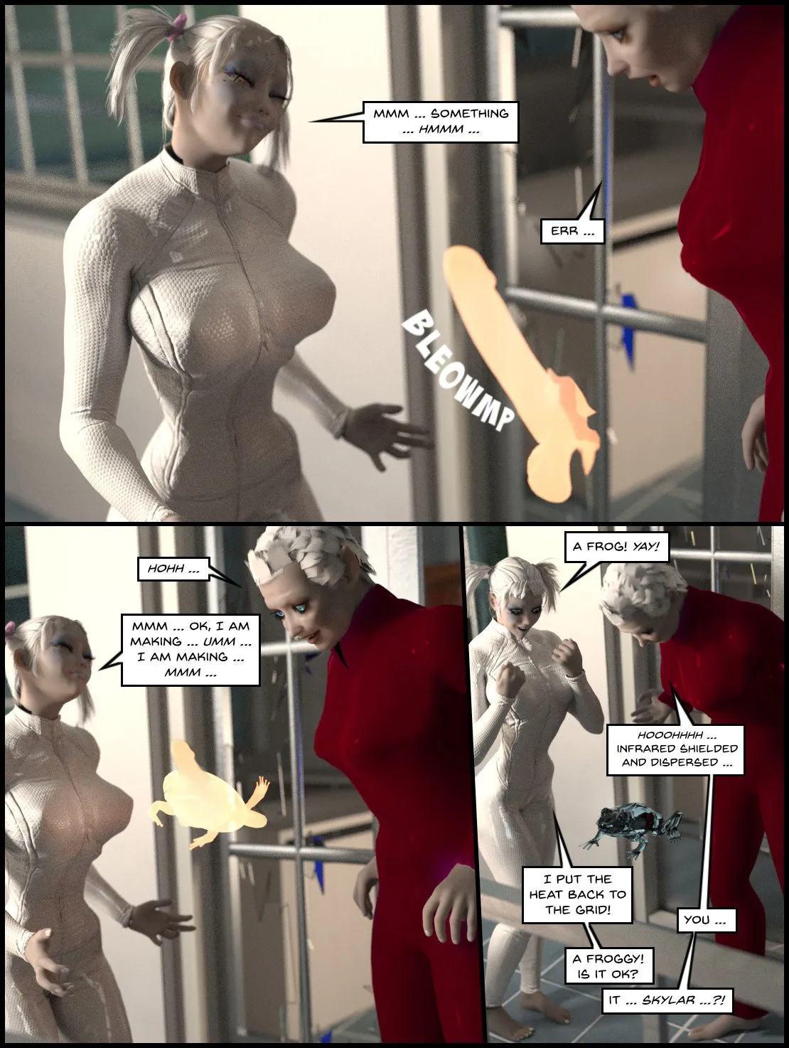 The Lithium – Have Spacesuit [Sindy Anna Jones] - 8 . Lithium - After School Club - Chapter 8 [Sindy Anna Jones] - Page 16