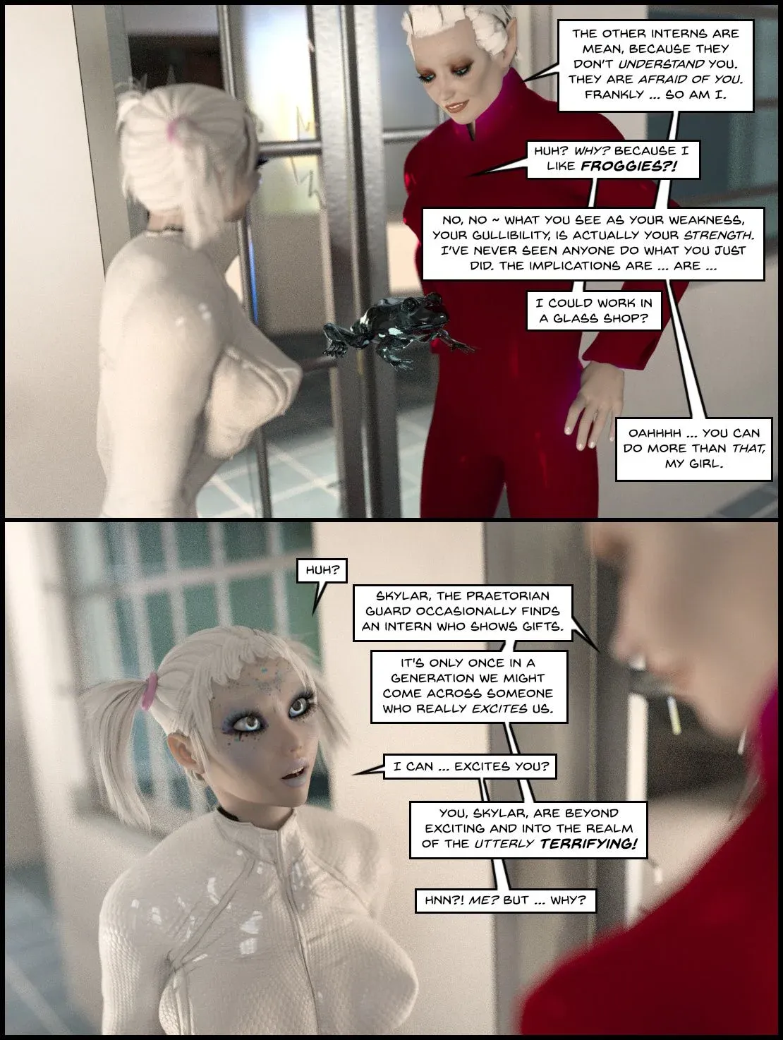 The Lithium – Have Spacesuit [Sindy Anna Jones] - 8 . Lithium - After School Club - Chapter 8 [Sindy Anna Jones] - Page 17