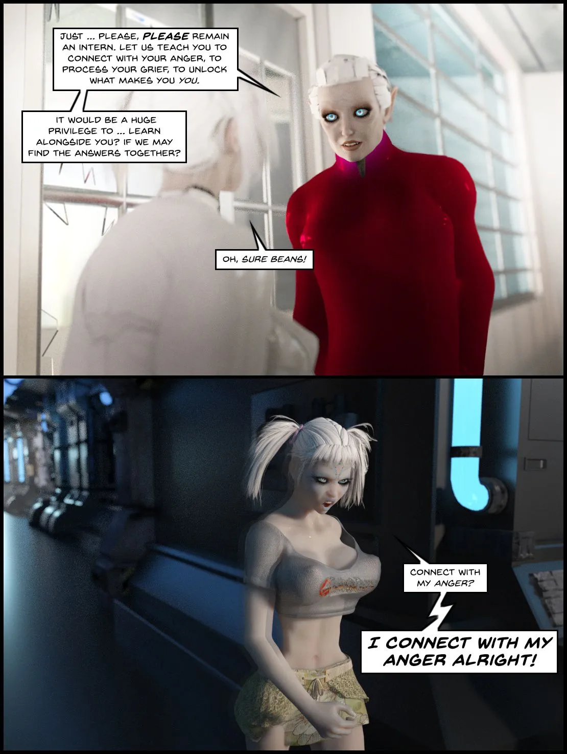 The Lithium – Have Spacesuit [Sindy Anna Jones] - 8 . Lithium - After School Club - Chapter 8 [Sindy Anna Jones] - Page 18