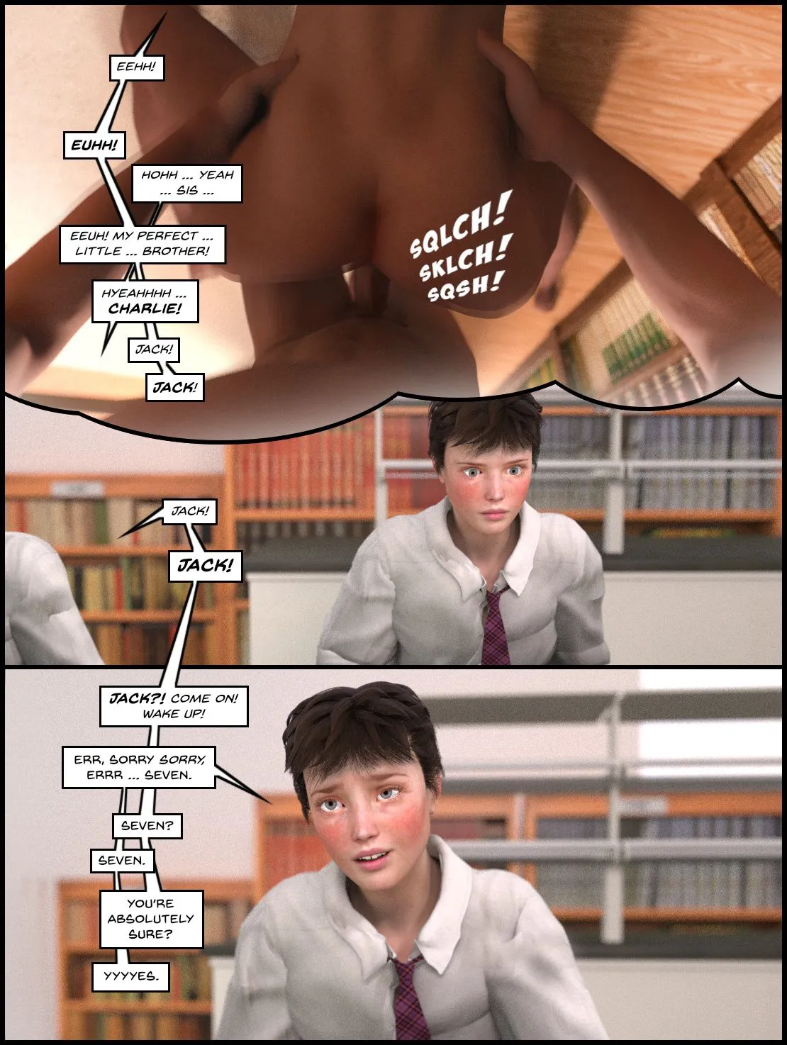 The Lithium – Have Spacesuit [Sindy Anna Jones] - 8 . Lithium - After School Club - Chapter 8 [Sindy Anna Jones] - Page 23