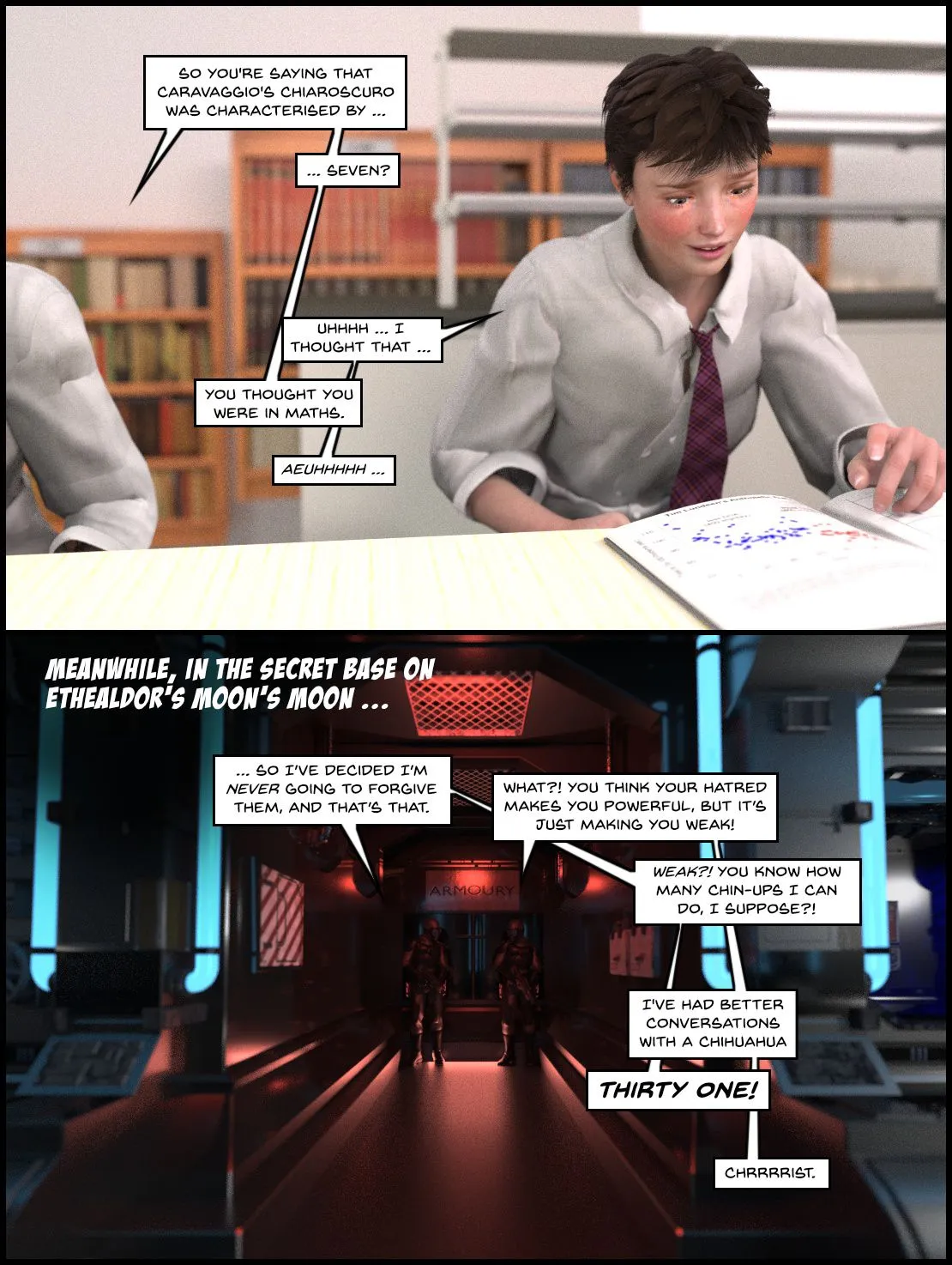 The Lithium – Have Spacesuit [Sindy Anna Jones] - 8 . Lithium - After School Club - Chapter 8 [Sindy Anna Jones] - Page 24