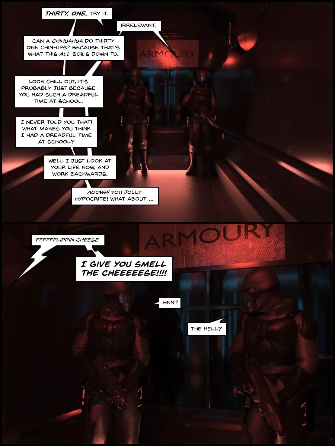 The Lithium – Have Spacesuit [Sindy Anna Jones] - 8 . Lithium - After School Club - Chapter 8 [Sindy Anna Jones] - Page 25