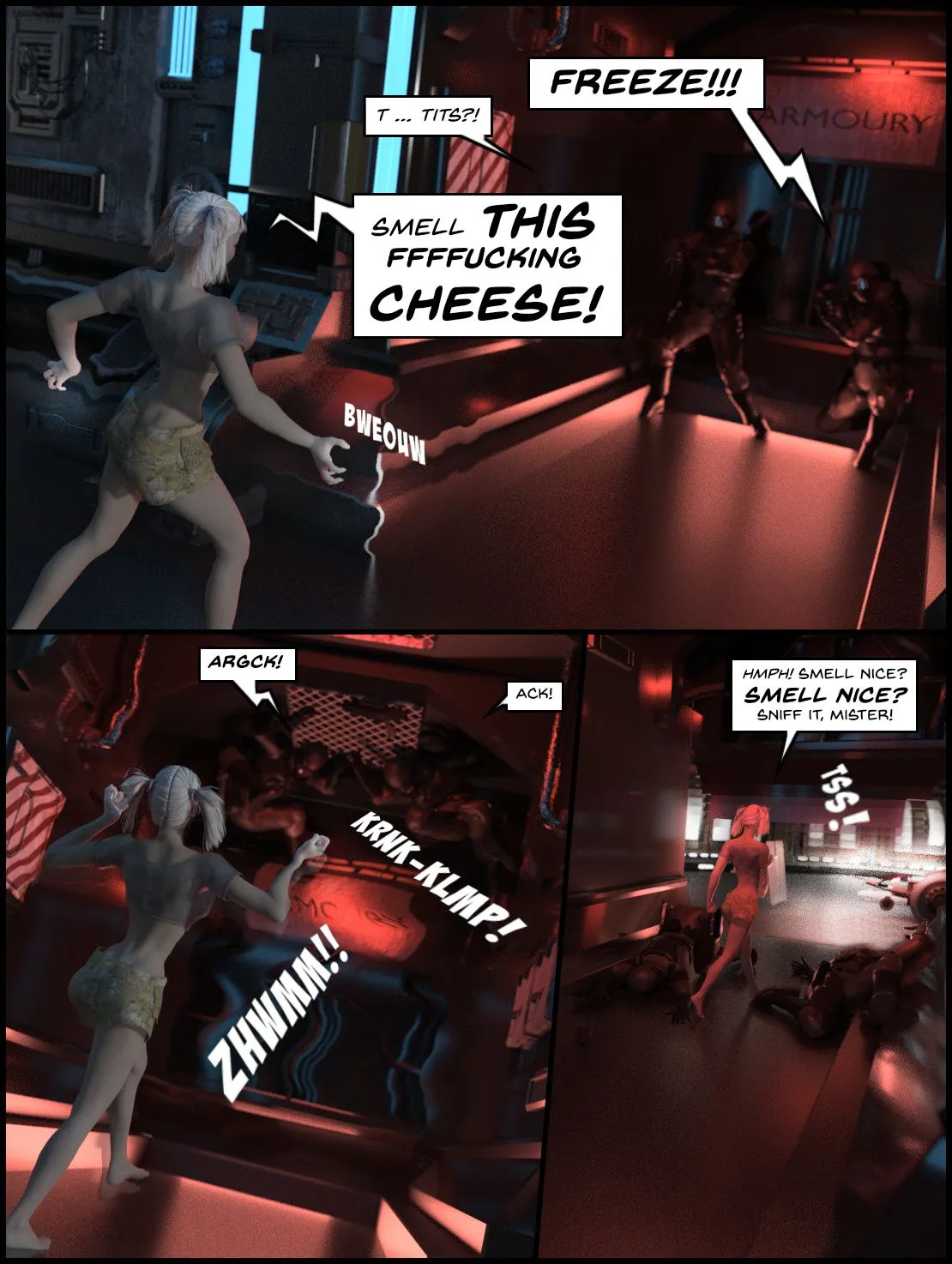 The Lithium – Have Spacesuit [Sindy Anna Jones] - 8 . Lithium - After School Club - Chapter 8 [Sindy Anna Jones] - Page 26