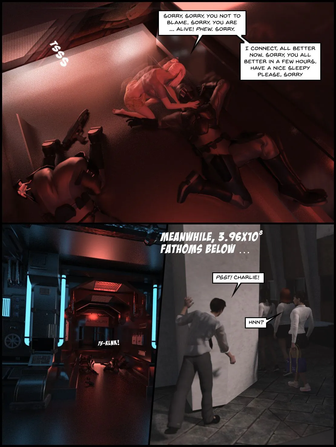 The Lithium – Have Spacesuit [Sindy Anna Jones] - 8 . Lithium - After School Club - Chapter 8 [Sindy Anna Jones] - Page 28