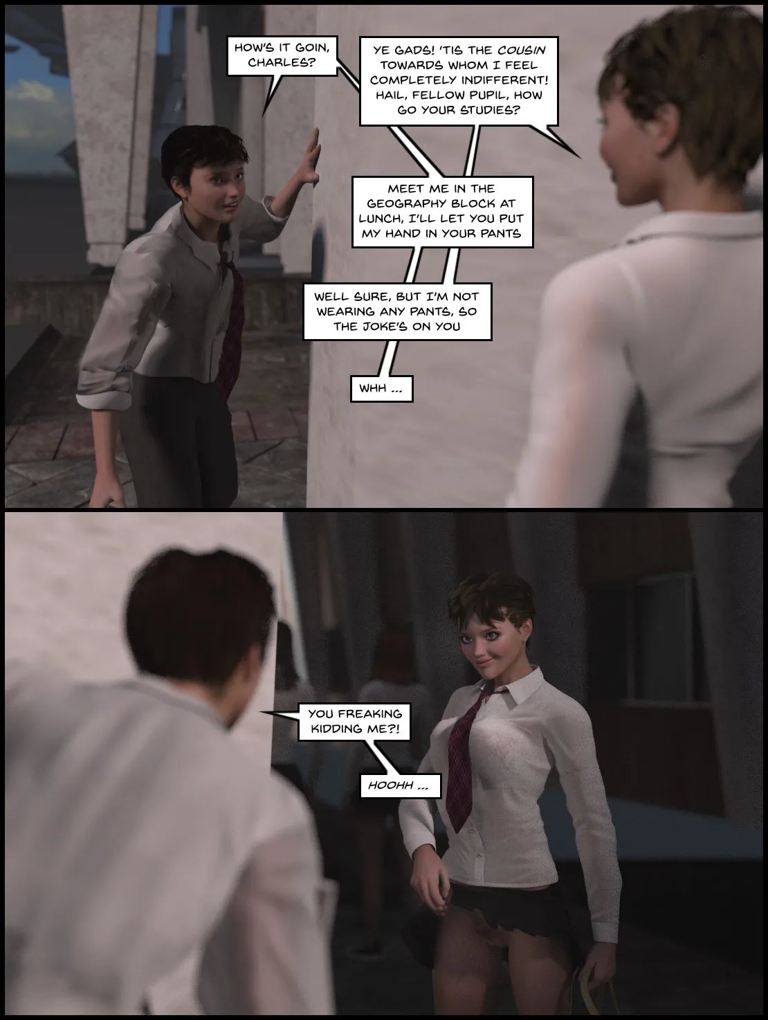 The Lithium – Have Spacesuit [Sindy Anna Jones] - 8 . Lithium - After School Club - Chapter 8 [Sindy Anna Jones] - Page 29
