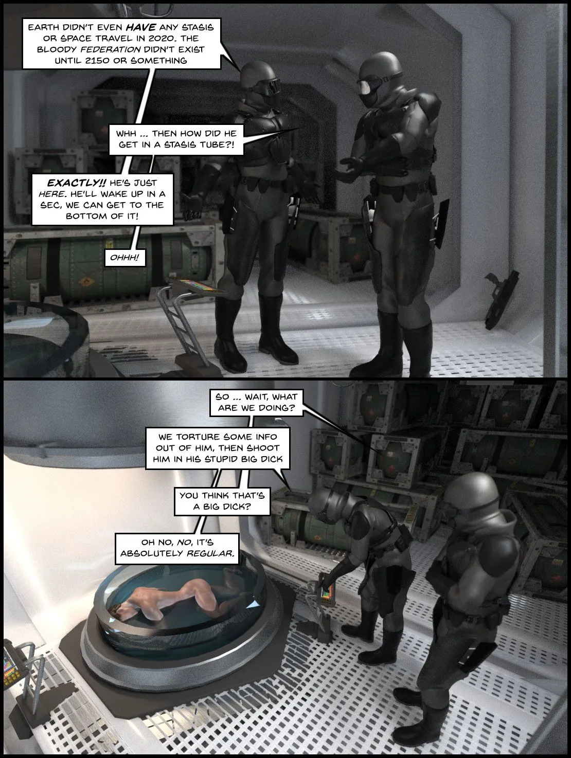The Lithium – Have Spacesuit [Sindy Anna Jones] - 8 . Lithium - After School Club - Chapter 8 [Sindy Anna Jones] - Page 32