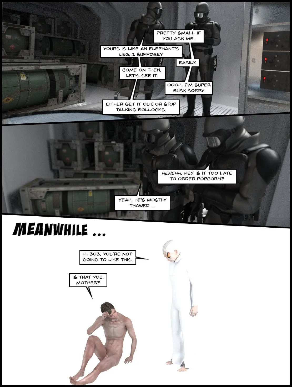 The Lithium – Have Spacesuit [Sindy Anna Jones] - 8 . Lithium - After School Club - Chapter 8 [Sindy Anna Jones] - Page 33