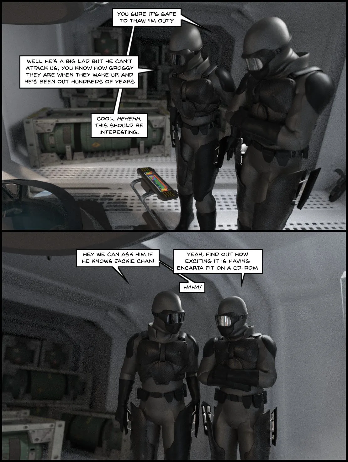 The Lithium – Have Spacesuit [Sindy Anna Jones] - 8 . Lithium - After School Club - Chapter 8 [Sindy Anna Jones] - Page 36