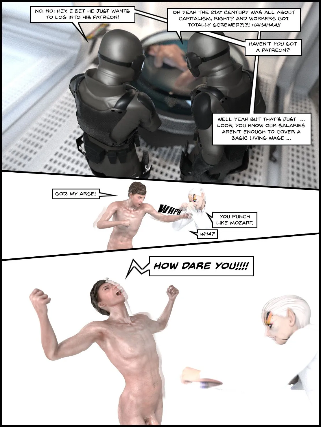 The Lithium – Have Spacesuit [Sindy Anna Jones] - 8 . Lithium - After School Club - Chapter 8 [Sindy Anna Jones] - Page 37