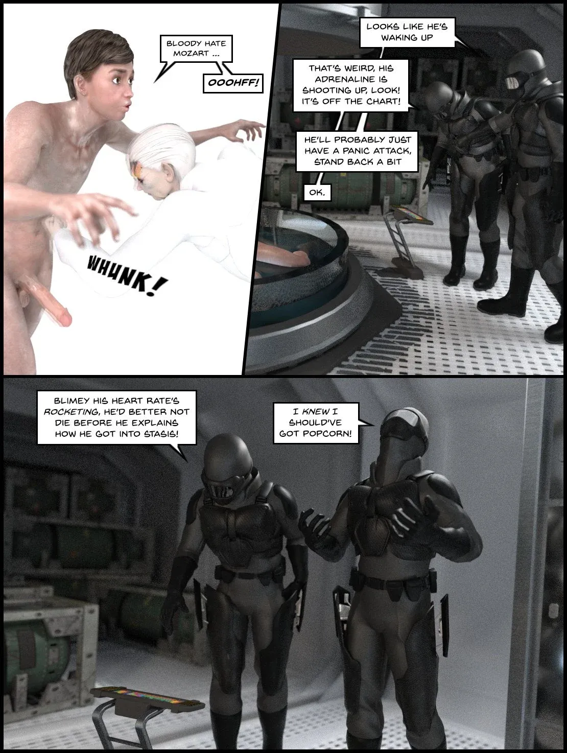 The Lithium – Have Spacesuit [Sindy Anna Jones] - 8 . Lithium - After School Club - Chapter 8 [Sindy Anna Jones] - Page 38