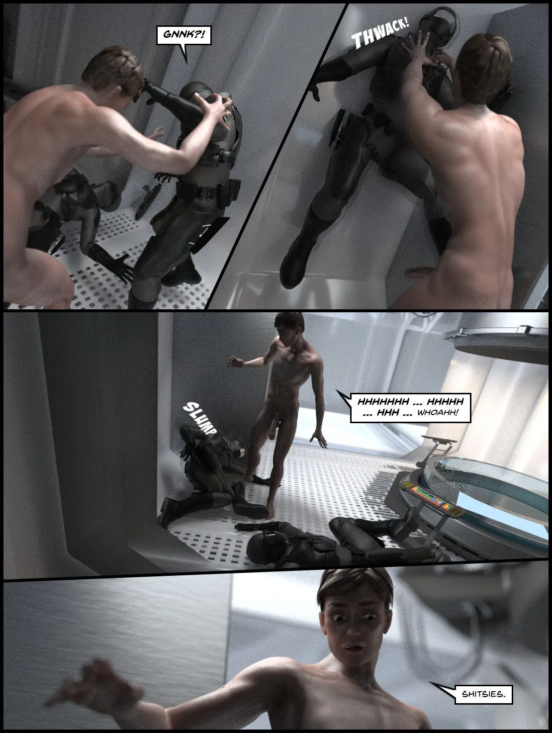 The Lithium – Have Spacesuit [Sindy Anna Jones] - 8 . Lithium - After School Club - Chapter 8 [Sindy Anna Jones] - Page 41