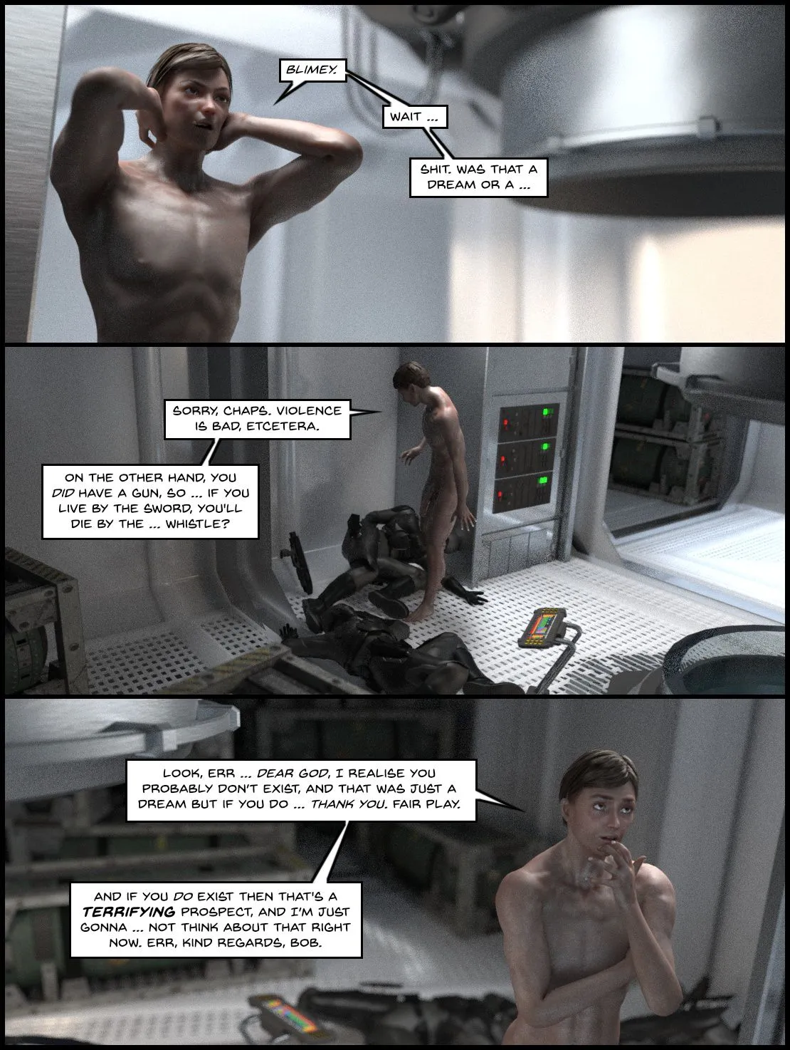 The Lithium – Have Spacesuit [Sindy Anna Jones] - 8 . Lithium - After School Club - Chapter 8 [Sindy Anna Jones] - Page 42