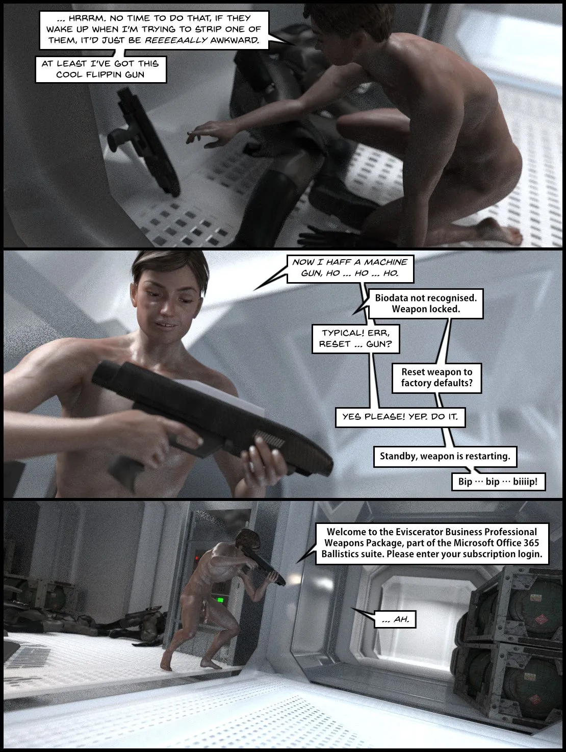 The Lithium – Have Spacesuit [Sindy Anna Jones] - 8 . Lithium - After School Club - Chapter 8 [Sindy Anna Jones] - Page 44
