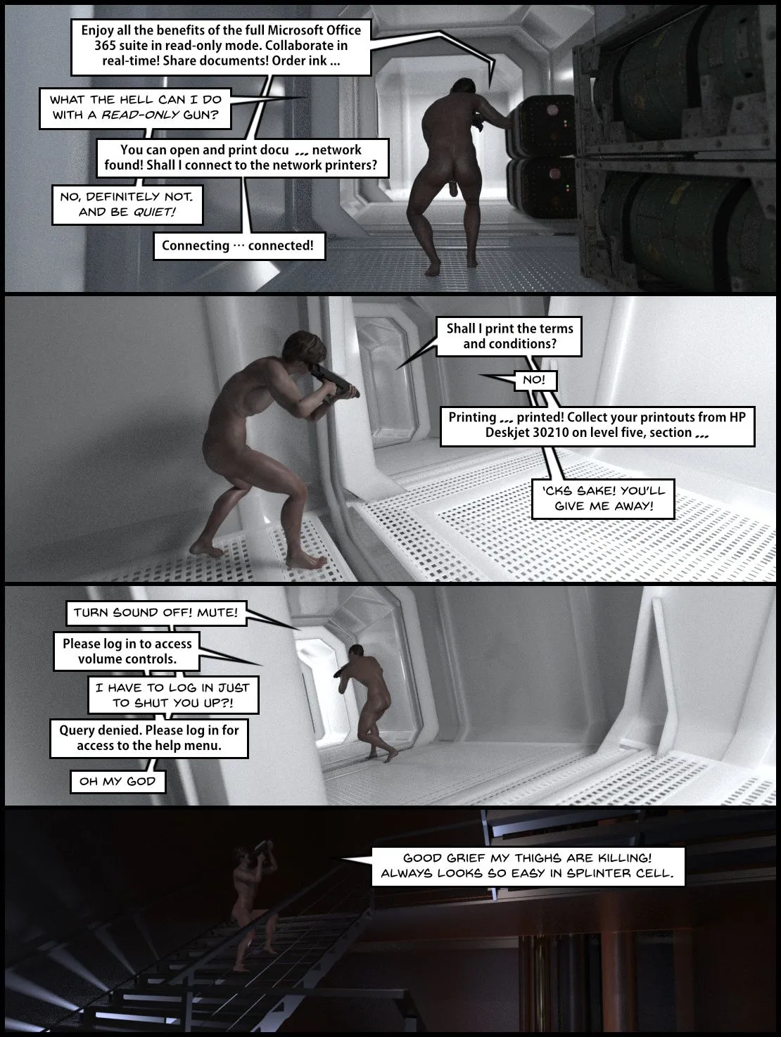 The Lithium – Have Spacesuit [Sindy Anna Jones] - 8 . Lithium - After School Club - Chapter 8 [Sindy Anna Jones] - Page 45