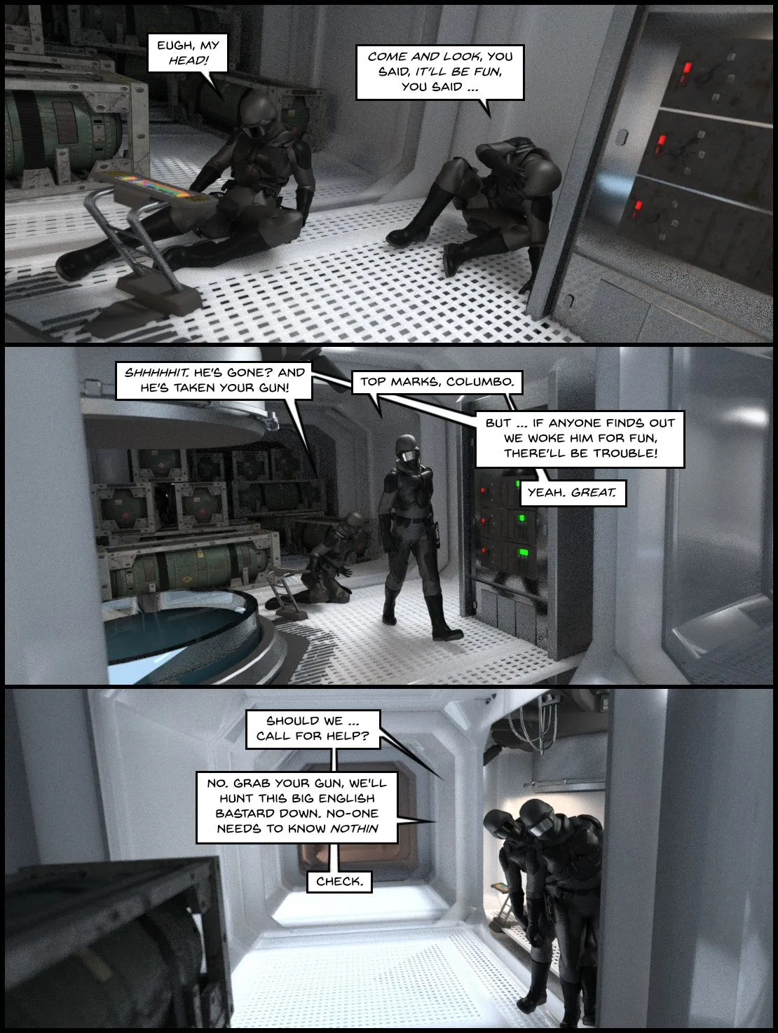 The Lithium – Have Spacesuit [Sindy Anna Jones] - 8 . Lithium - After School Club - Chapter 8 [Sindy Anna Jones] - Page 46