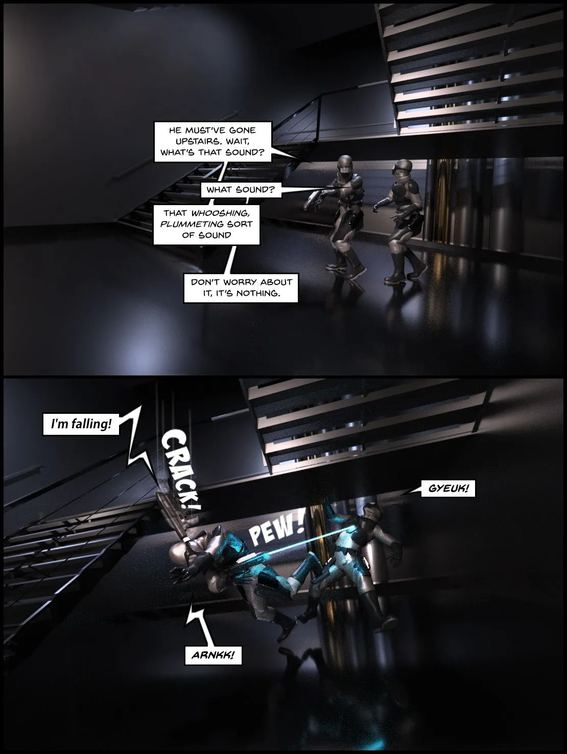The Lithium – Have Spacesuit [Sindy Anna Jones] - 8 . Lithium - After School Club - Chapter 8 [Sindy Anna Jones] - Page 48