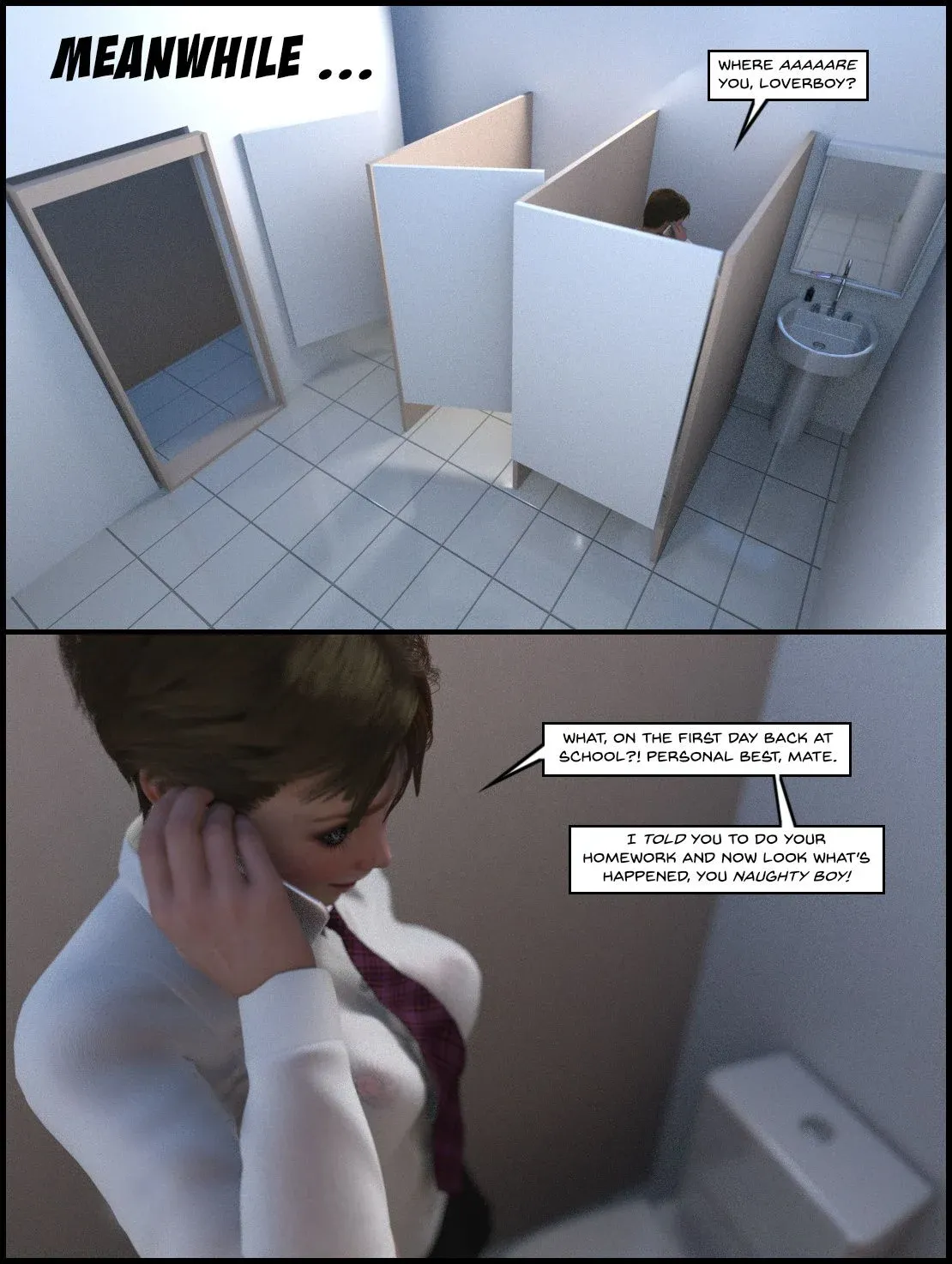 The Lithium – Have Spacesuit [Sindy Anna Jones] - 8 . Lithium - After School Club - Chapter 8 [Sindy Anna Jones] - Page 49