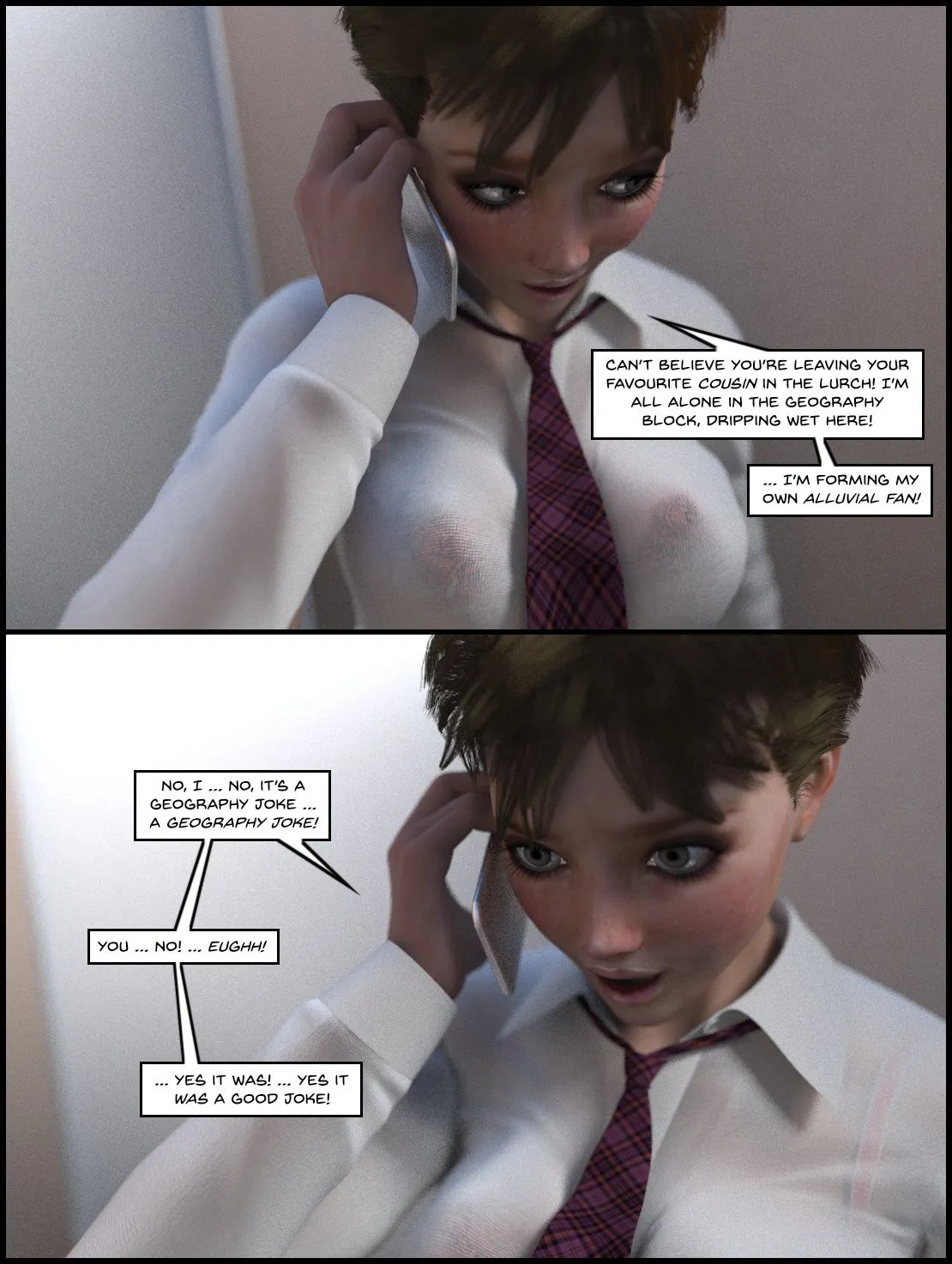 The Lithium – Have Spacesuit [Sindy Anna Jones] - 8 . Lithium - After School Club - Chapter 8 [Sindy Anna Jones] - Page 50