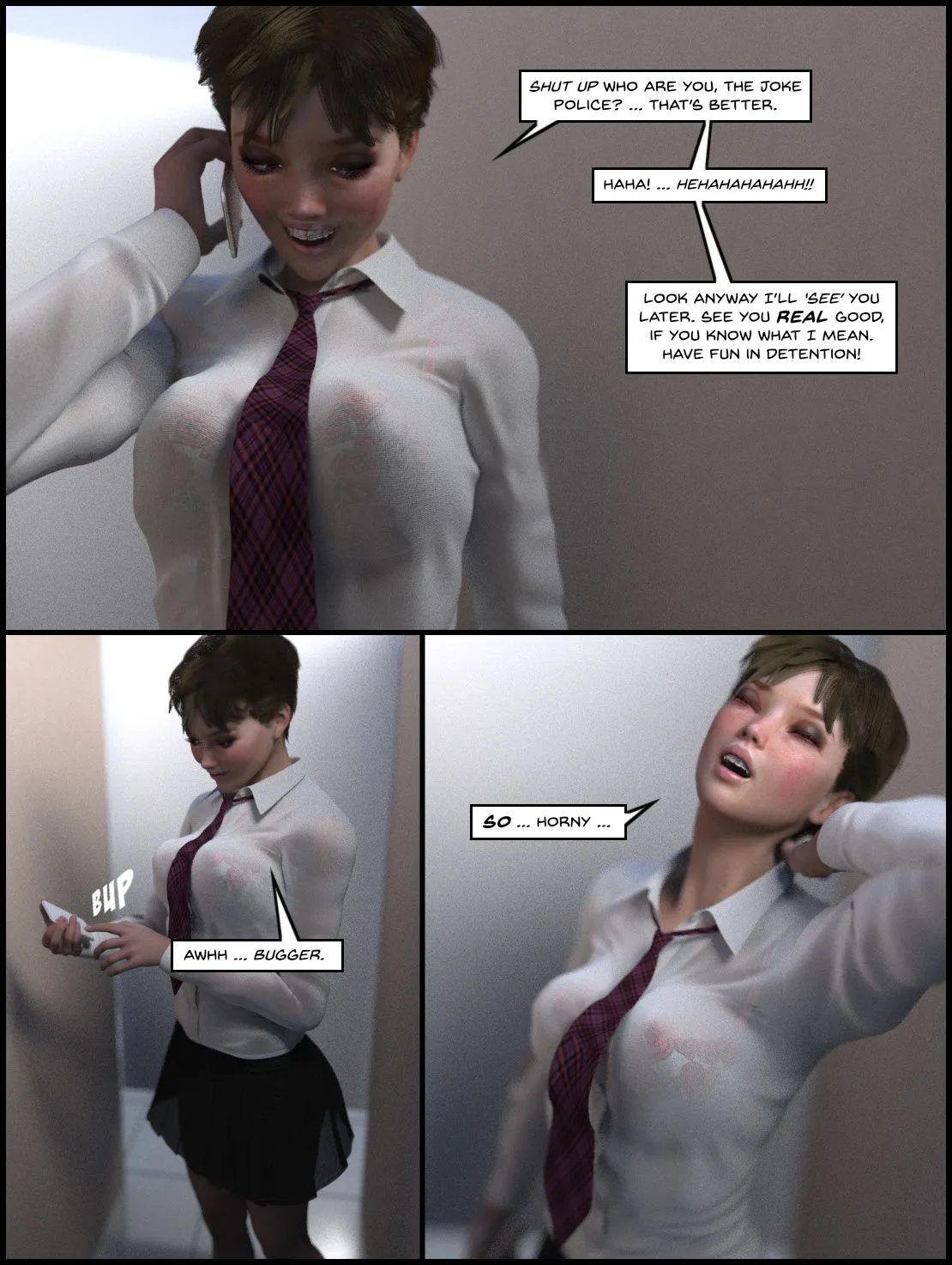 The Lithium – Have Spacesuit [Sindy Anna Jones] - 8 . Lithium - After School Club - Chapter 8 [Sindy Anna Jones] - Page 51
