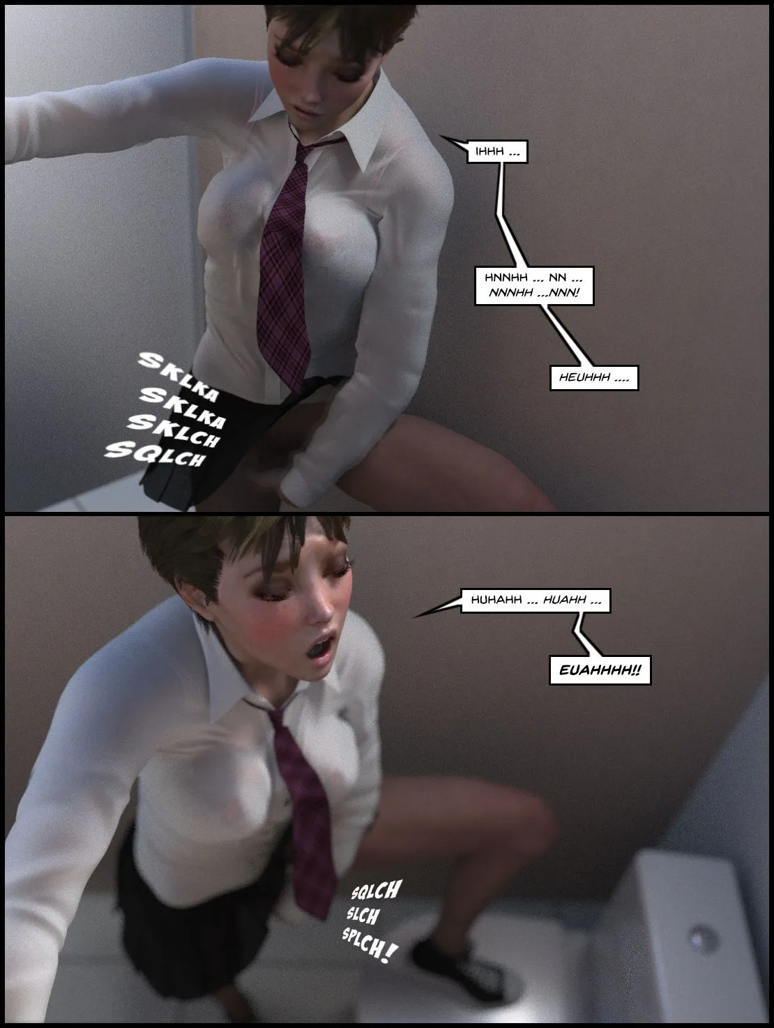 The Lithium – Have Spacesuit [Sindy Anna Jones] - 8 . Lithium - After School Club - Chapter 8 [Sindy Anna Jones] - Page 53