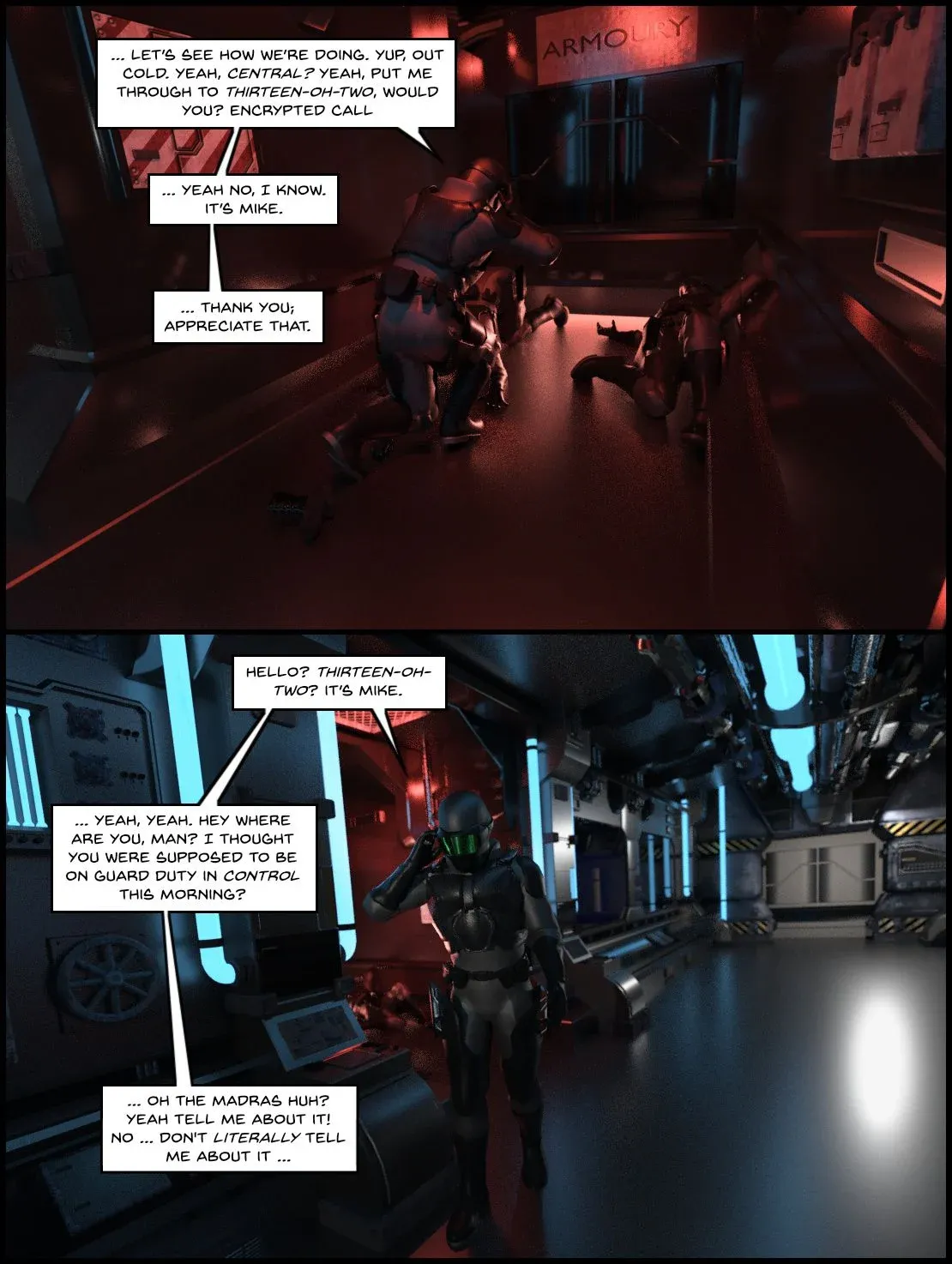The Lithium – Have Spacesuit [Sindy Anna Jones] - 8 . Lithium - After School Club - Chapter 8 [Sindy Anna Jones] - Page 56