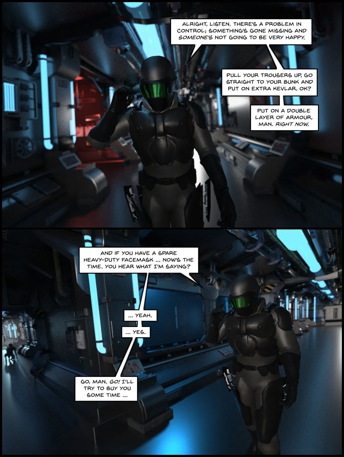 The Lithium – Have Spacesuit [Sindy Anna Jones] - 8 . Lithium - After School Club - Chapter 8 [Sindy Anna Jones] - Page 57