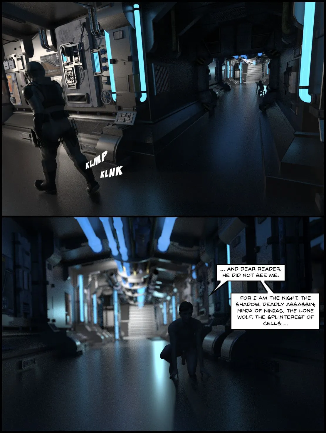 The Lithium – Have Spacesuit [Sindy Anna Jones] - 8 . Lithium - After School Club - Chapter 8 [Sindy Anna Jones] - Page 58