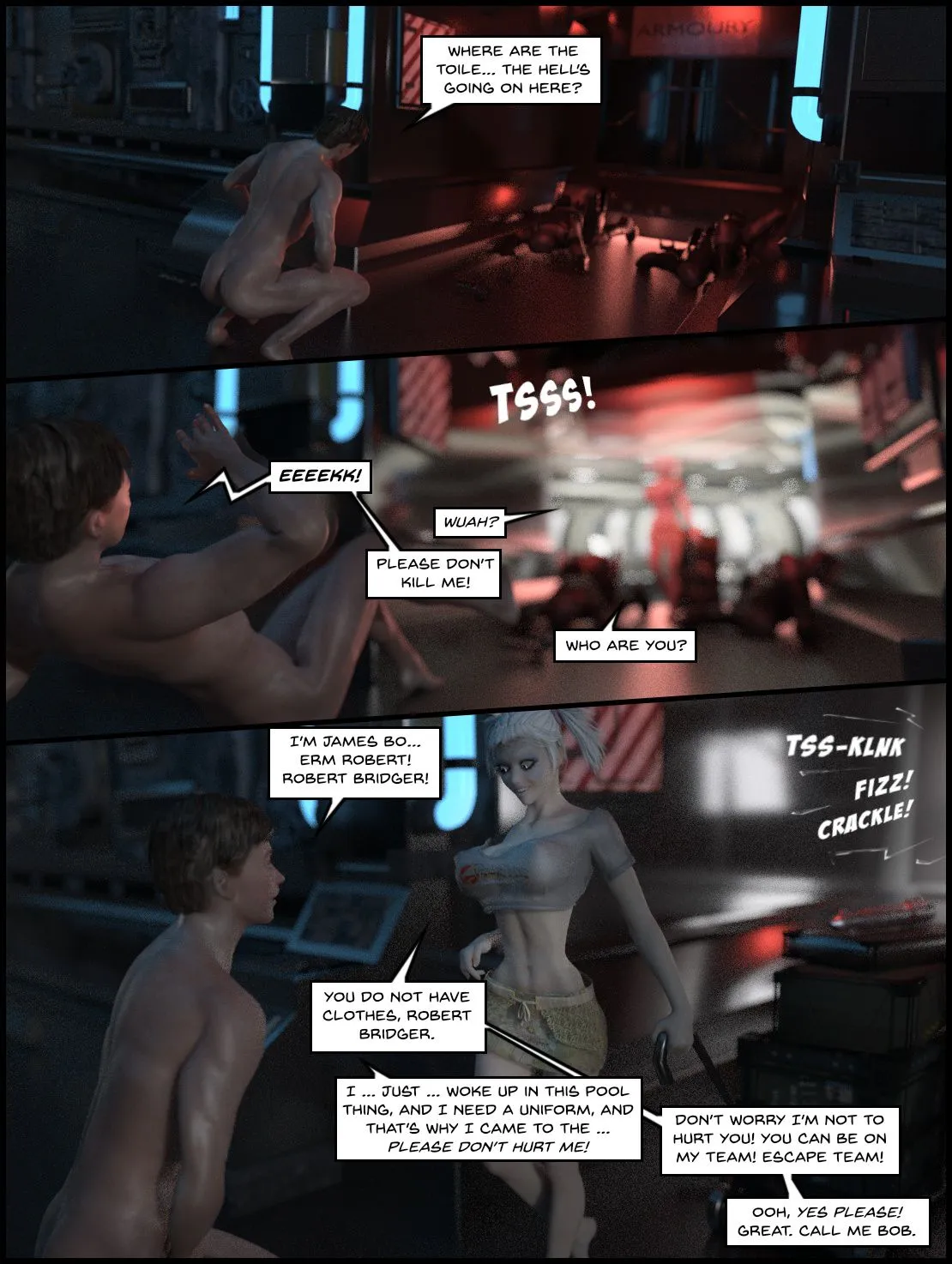 The Lithium – Have Spacesuit [Sindy Anna Jones] - 8 . Lithium - After School Club - Chapter 8 [Sindy Anna Jones] - Page 60